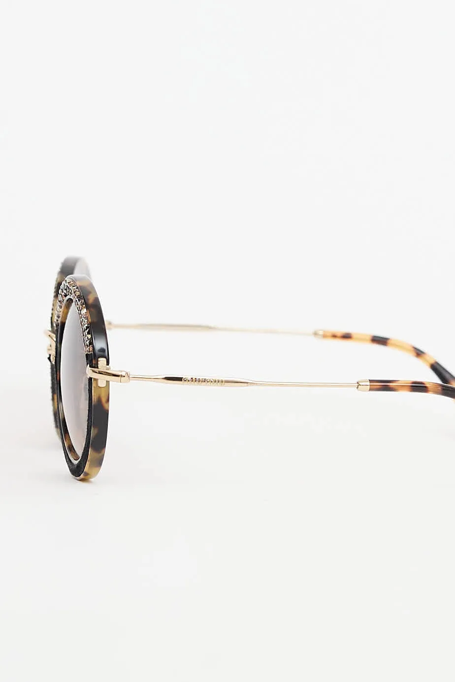 SMU08R Round Sunglasses sold by VSP Consignment product image thumbnail 3