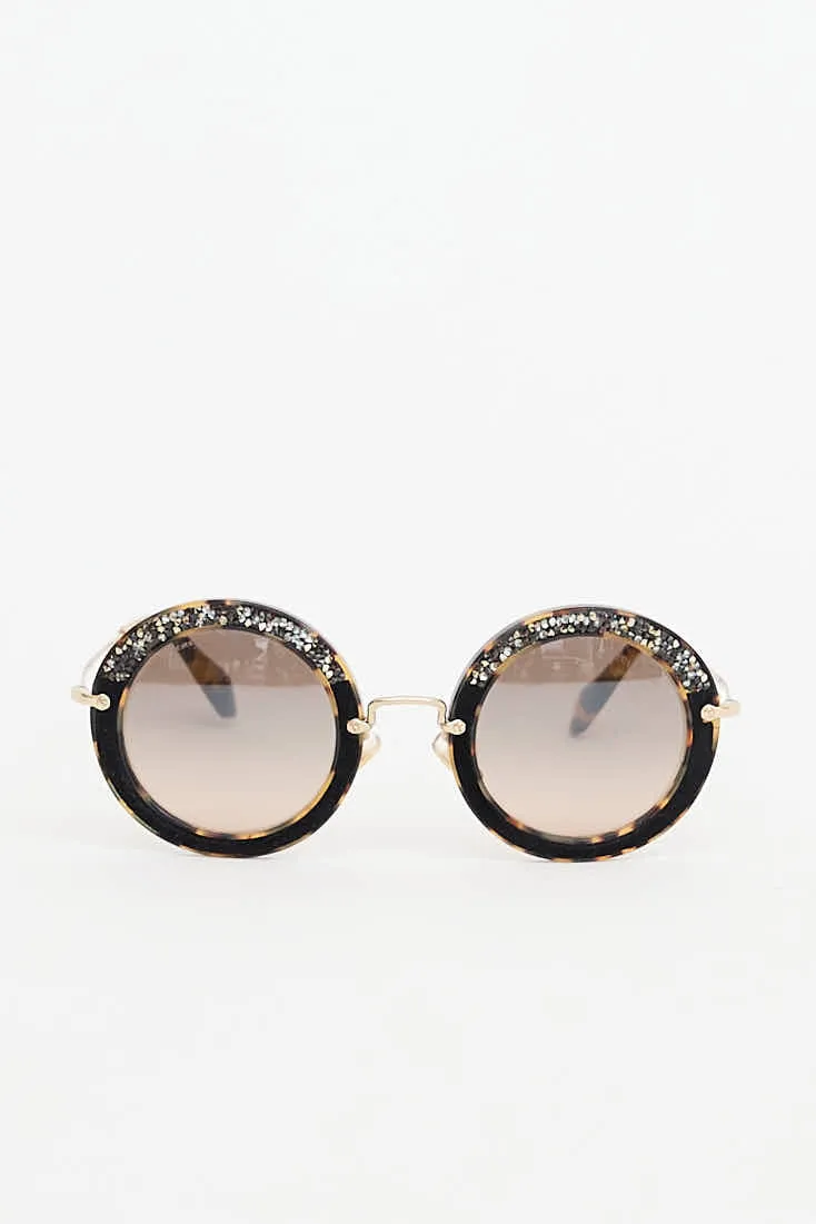 SMU08R Round Sunglasses sold by VSP Consignment