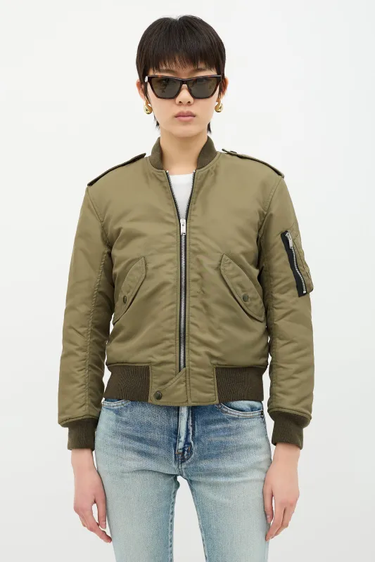 2017 Bomber Jacket made by Yves Saint Laurent