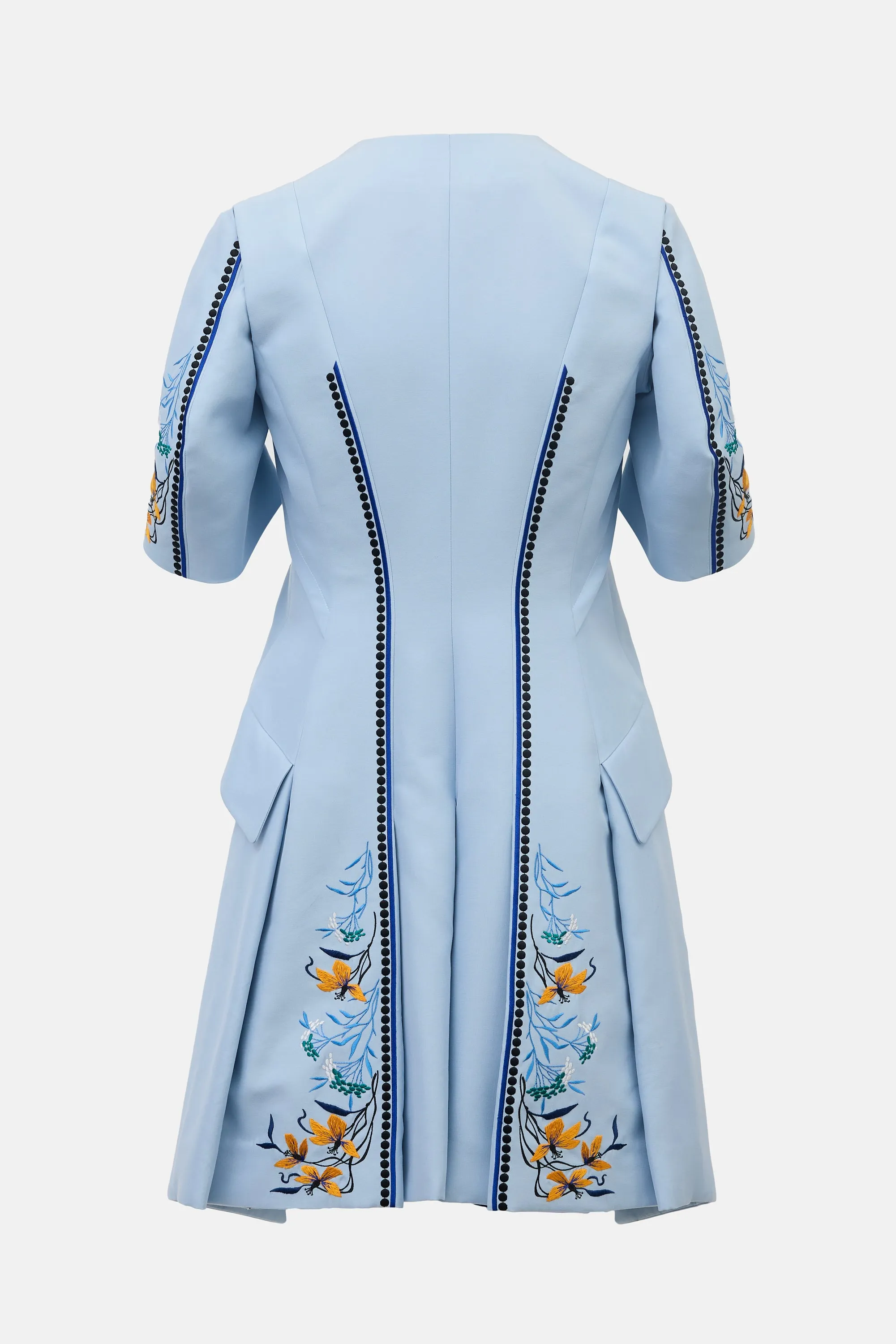 SS 2015 Embroidered Structured Jacket sold by VSP Consignment product image thumbnail 2