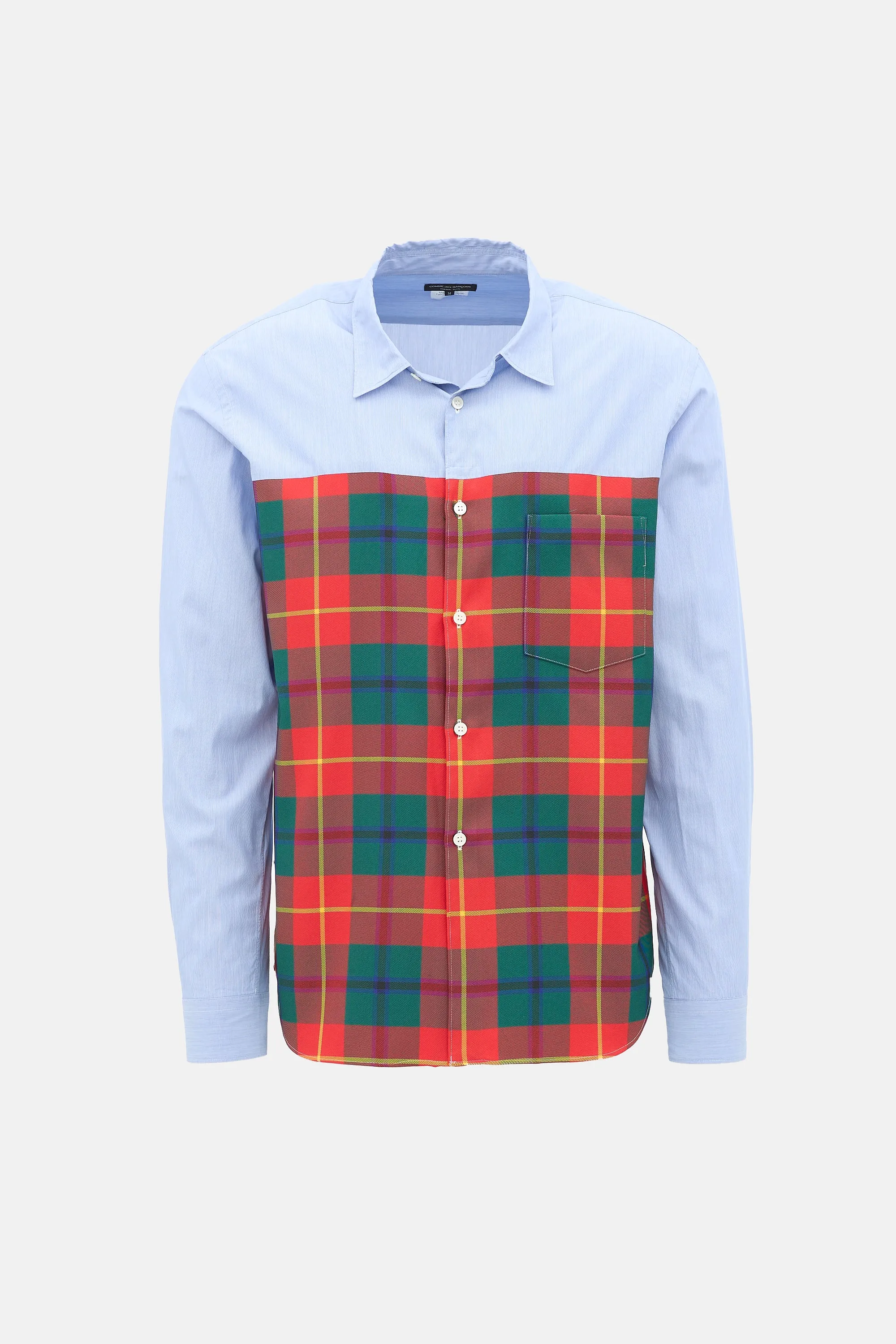 FW 2020 Plaid Panel Shirt sold by VSP Consignment product image thumbnail 5