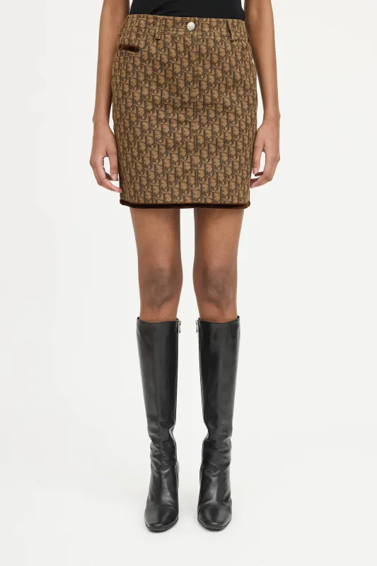 2005 Monogram Mini Skirt sold by VSP Consignment