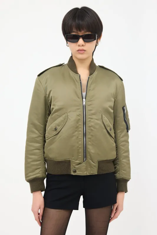 2016 Bomber Jacket made by Yves Saint Laurent