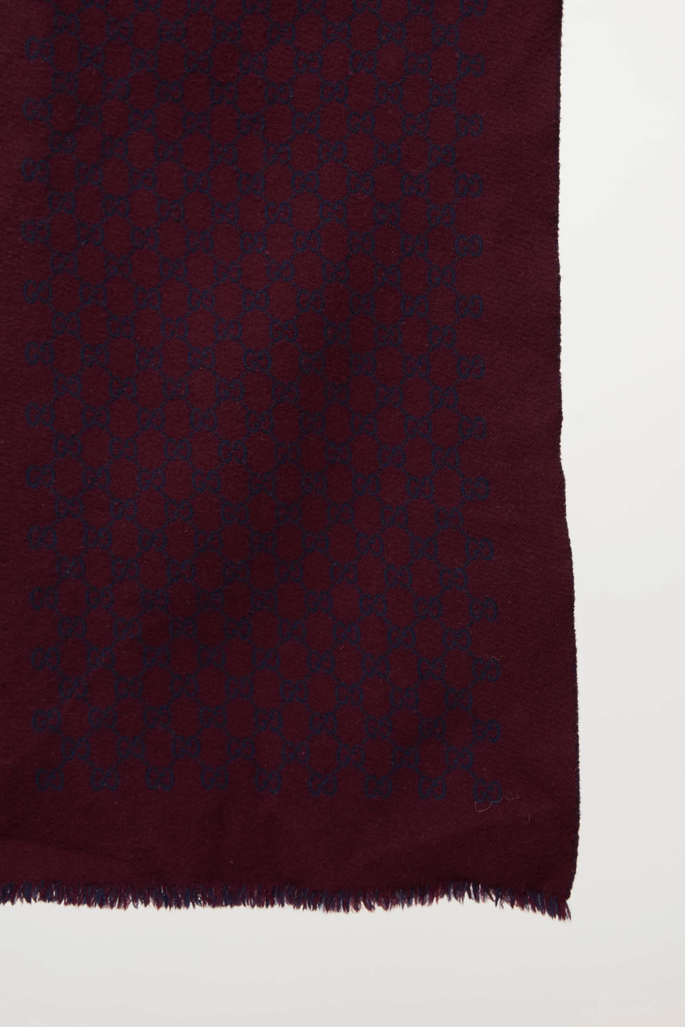 GG Supreme Scarf sold by VSP Consignment product image thumbnail 3