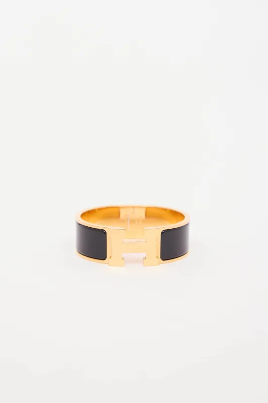 Clic Clac H Wide Bracelet sold by VSP Consignment