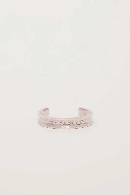 Sterling Silver 1837 Wide Cuff Bracelet sold by VSP Consignment