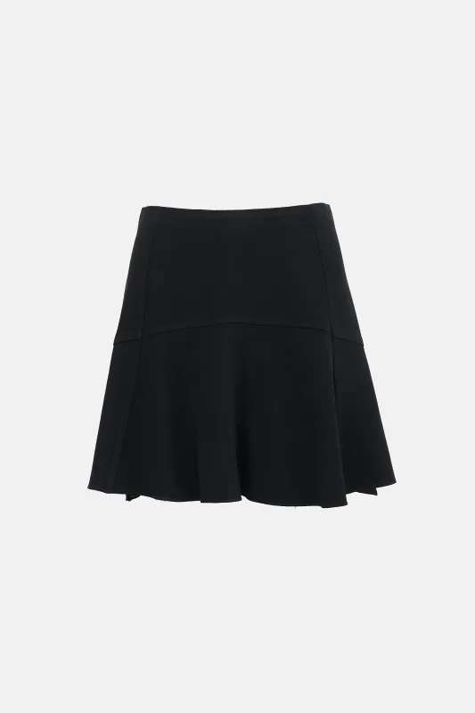 Flounce Mini Skirt sold by VSP Consignment