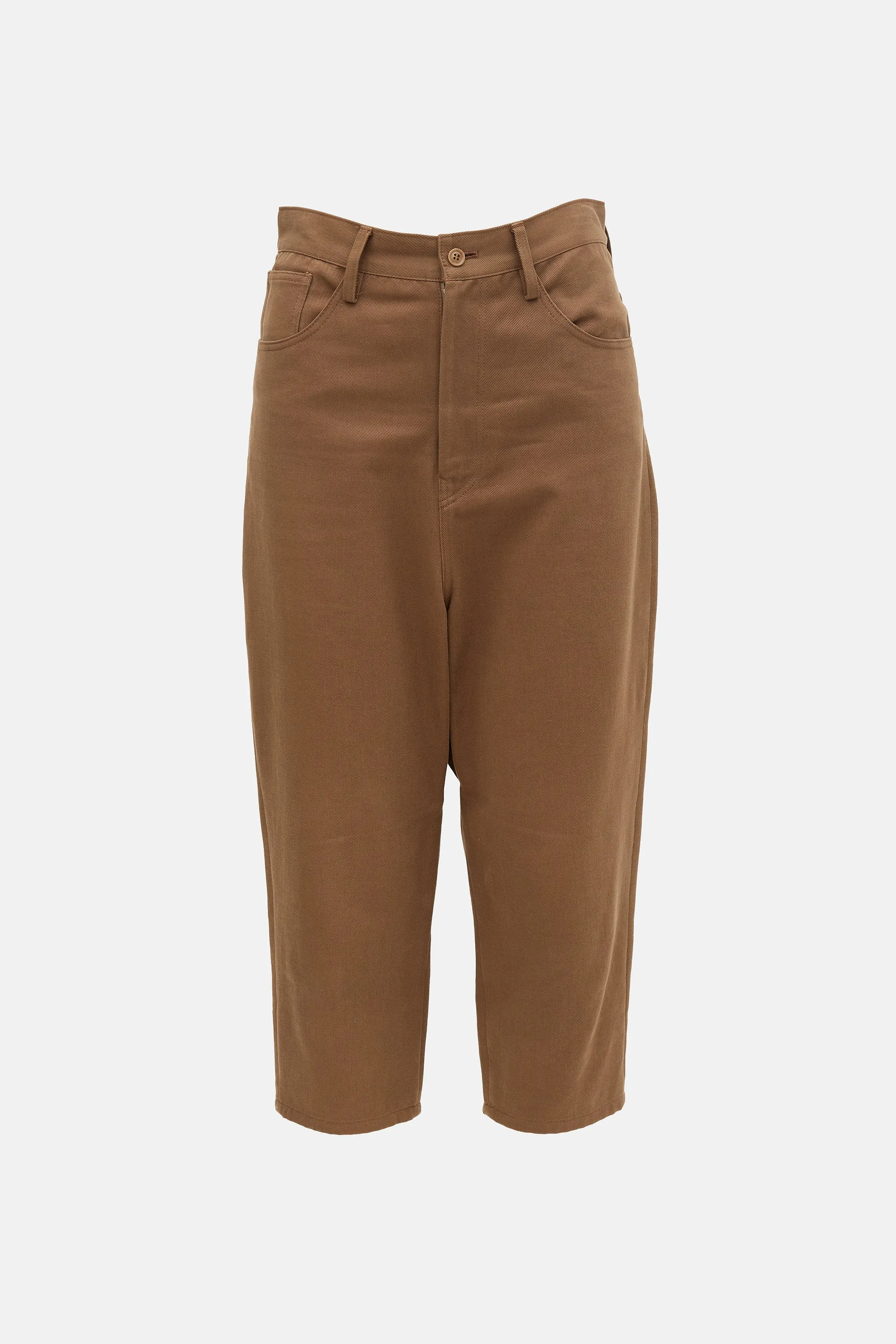 Twill Cropped Trouser sold by VSP Consignment
