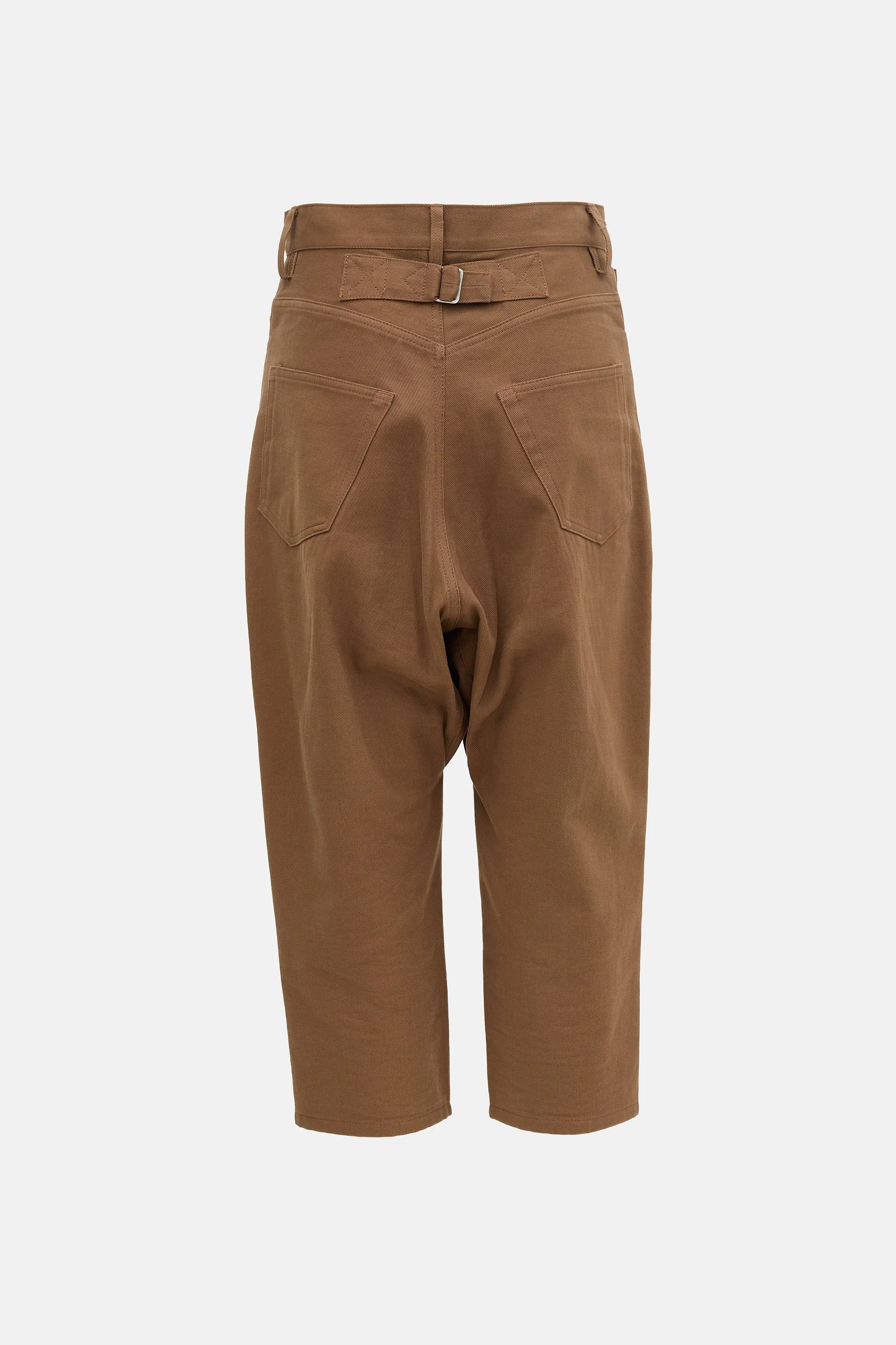 Twill Cropped Trouser sold by VSP Consignment product image thumbnail 2