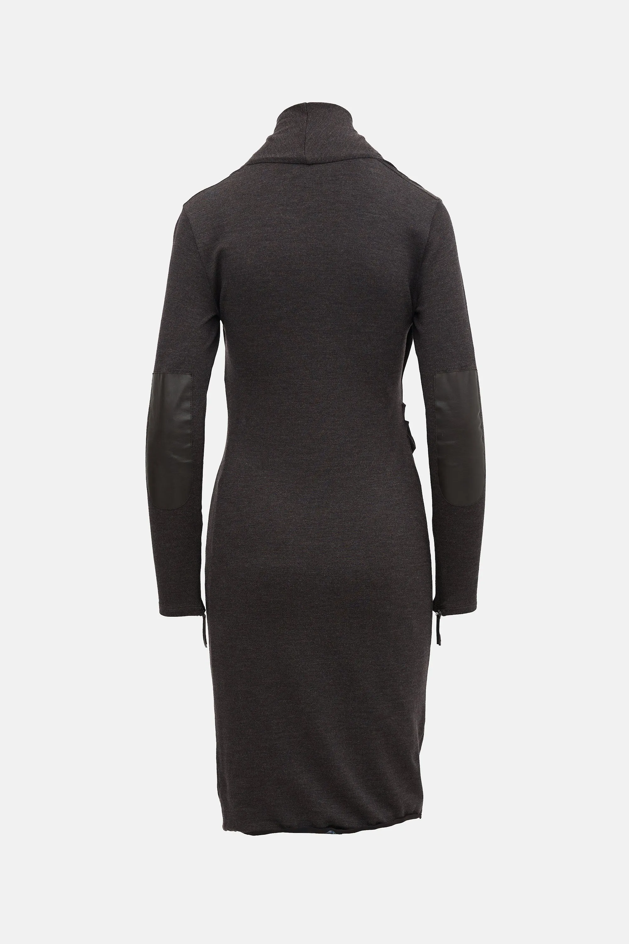 Jersey Elbow Patch Dress sold by VSP Consignment product image thumbnail 2