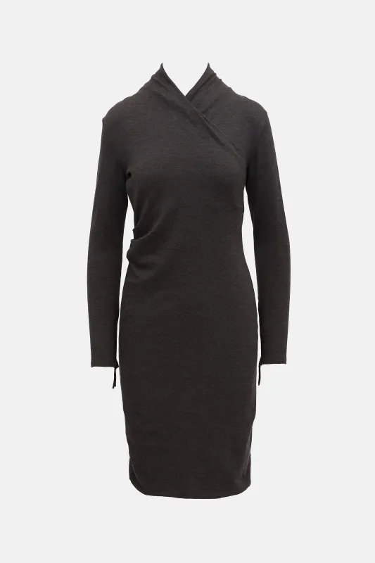 Jersey Elbow Patch Dress made by MaxMara