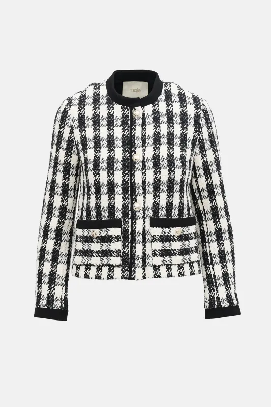 Tweed Vicky Jacket sold by VSP Consignment