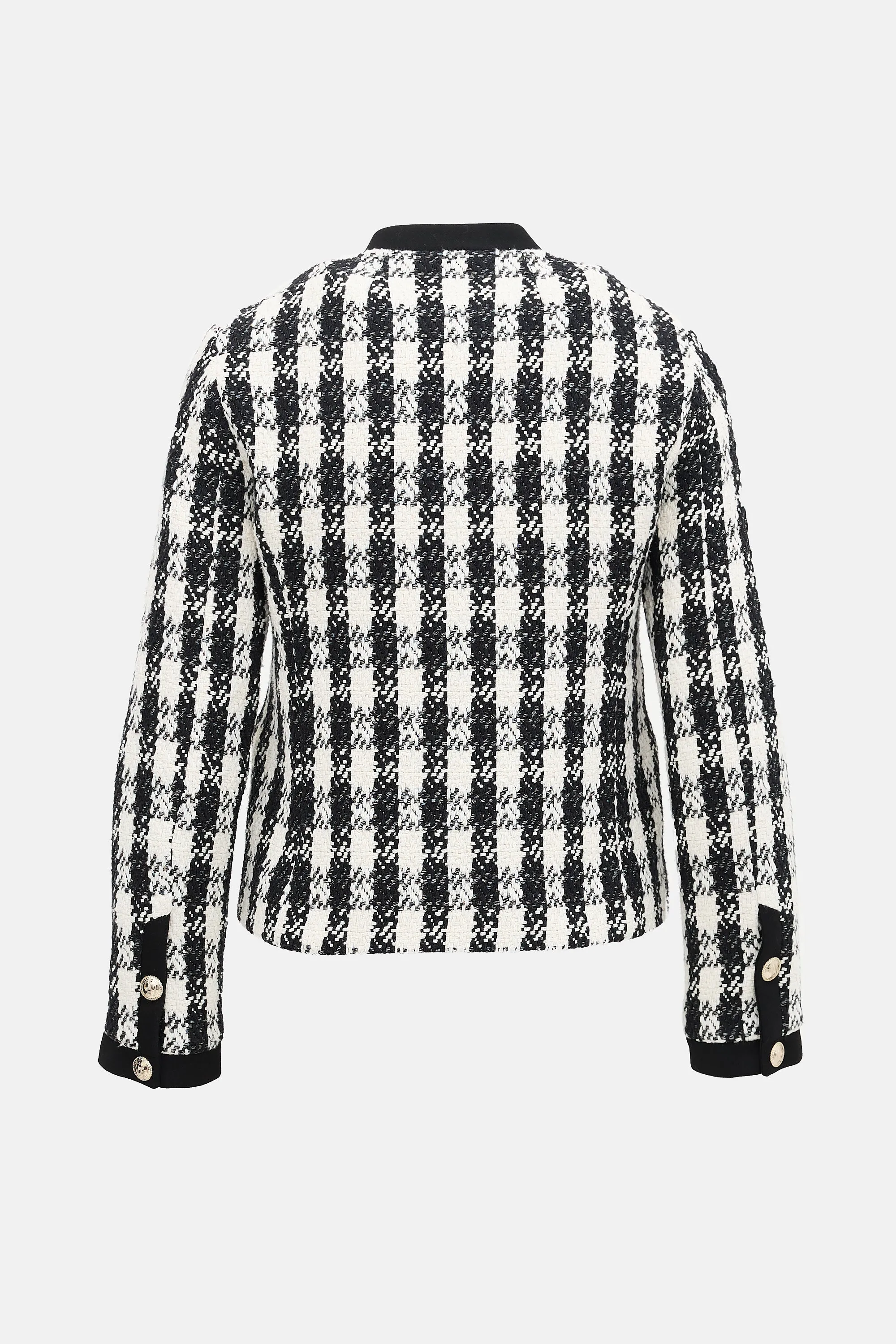 Tweed Vicky Jacket sold by VSP Consignment product image thumbnail 2