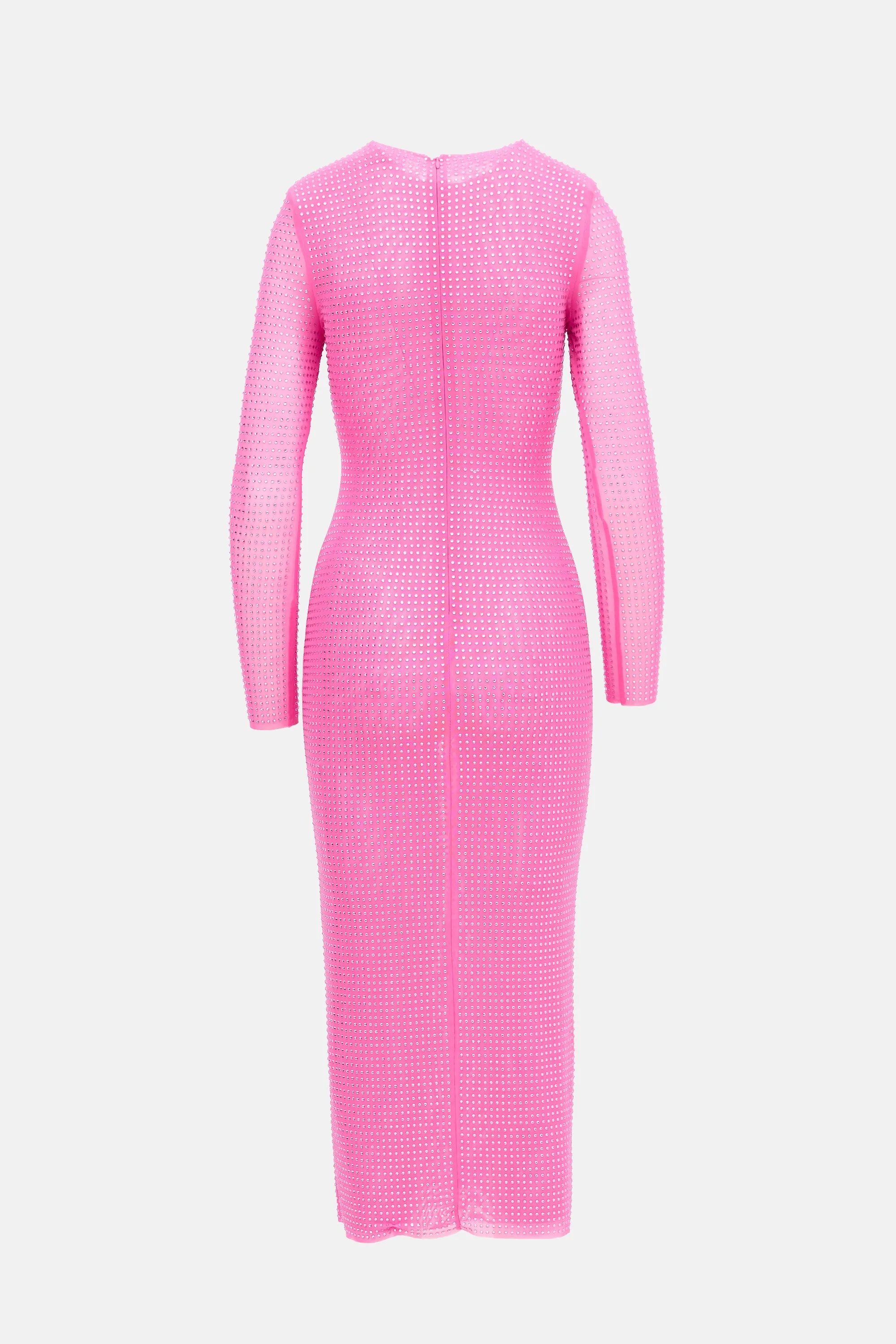 Mesh Hot Fix Embellished Dress sold by VSP Consignment product image thumbnail 2