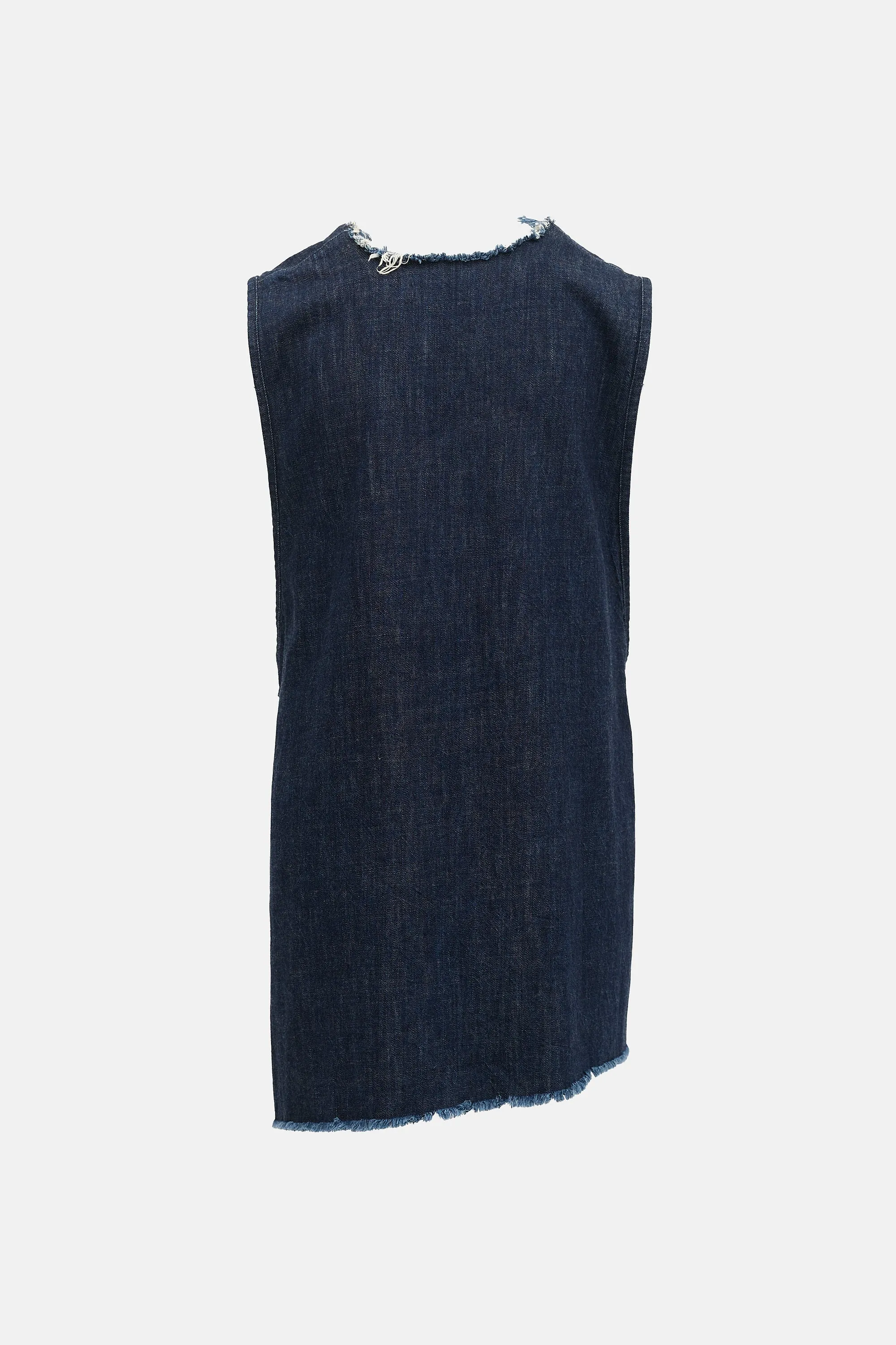 Denim Tie Top sold by VSP Consignment product image thumbnail 2