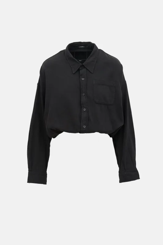 Crossover Bubble Shirt sold by VSP Consignment