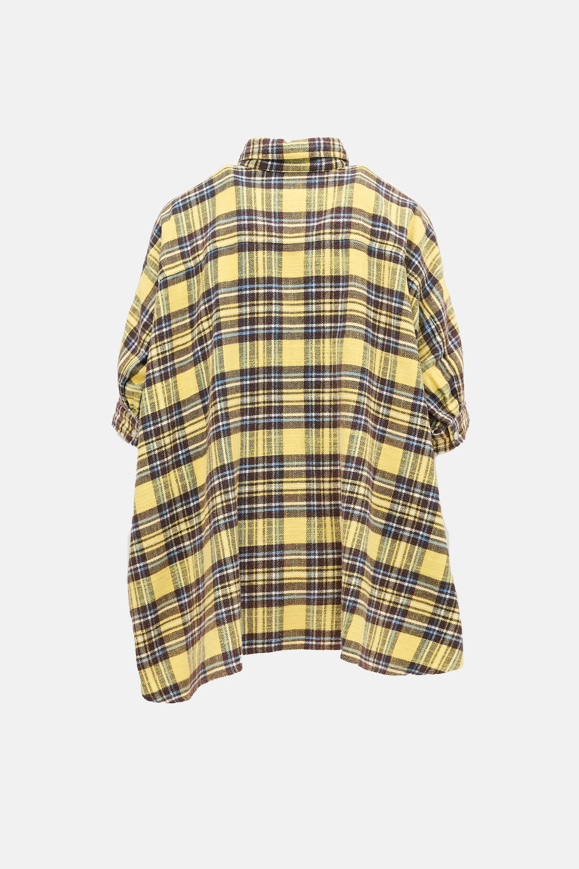 Plaid Oversized Boxy Shirt sold by VSP Consignment product image thumbnail 2