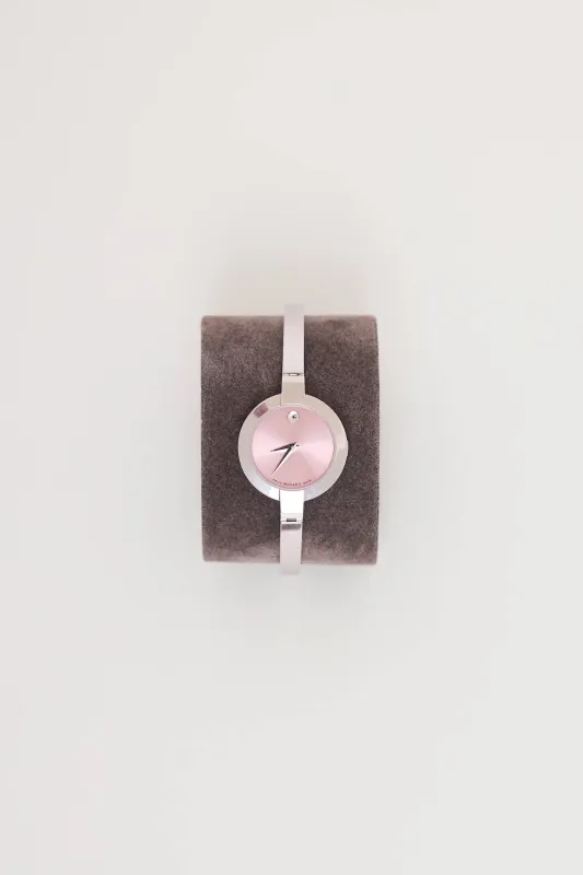 Sapphire Crystal Bangle Watch sold by VSP Consignment