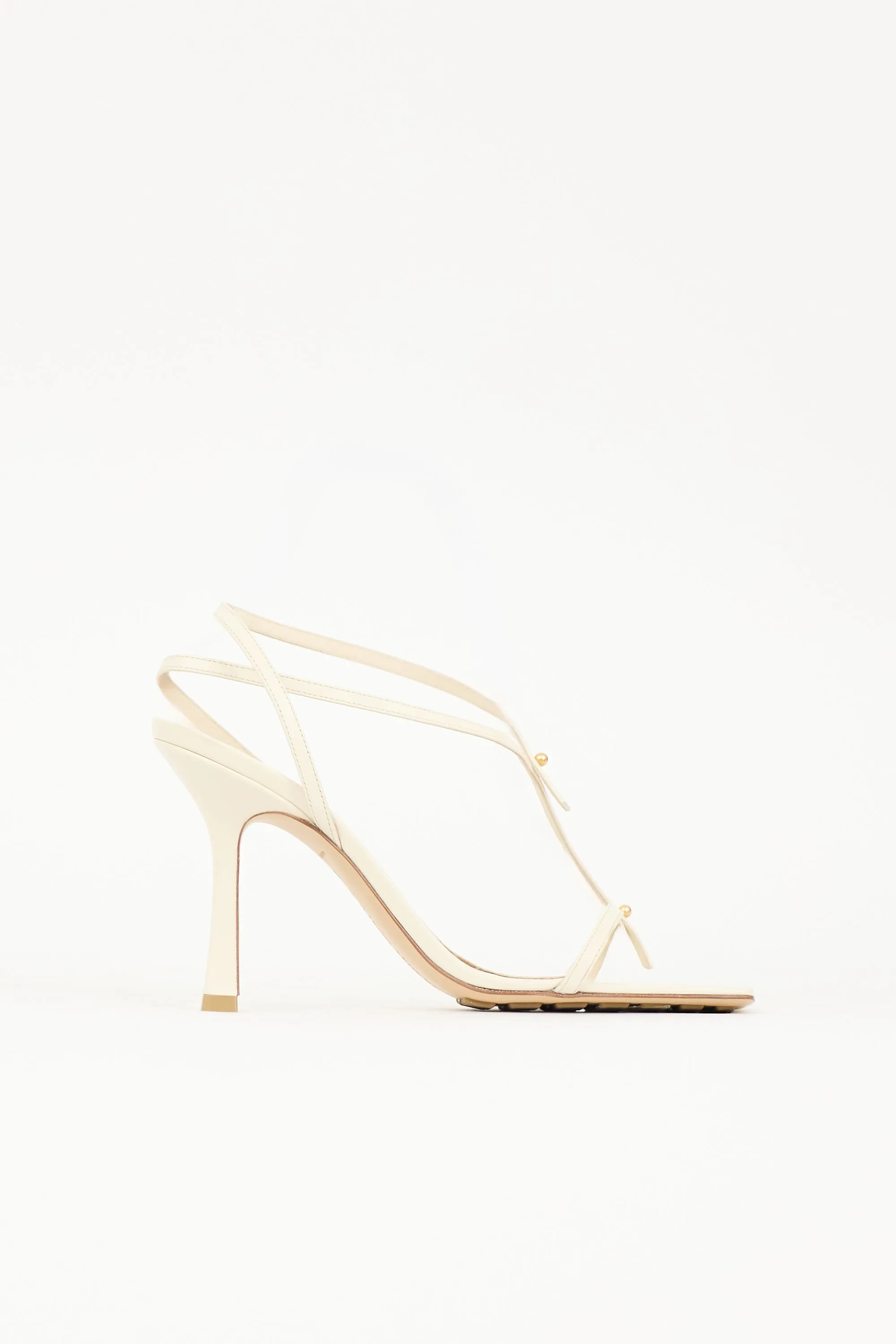 Leather Stretch Sandal sold by VSP Consignment