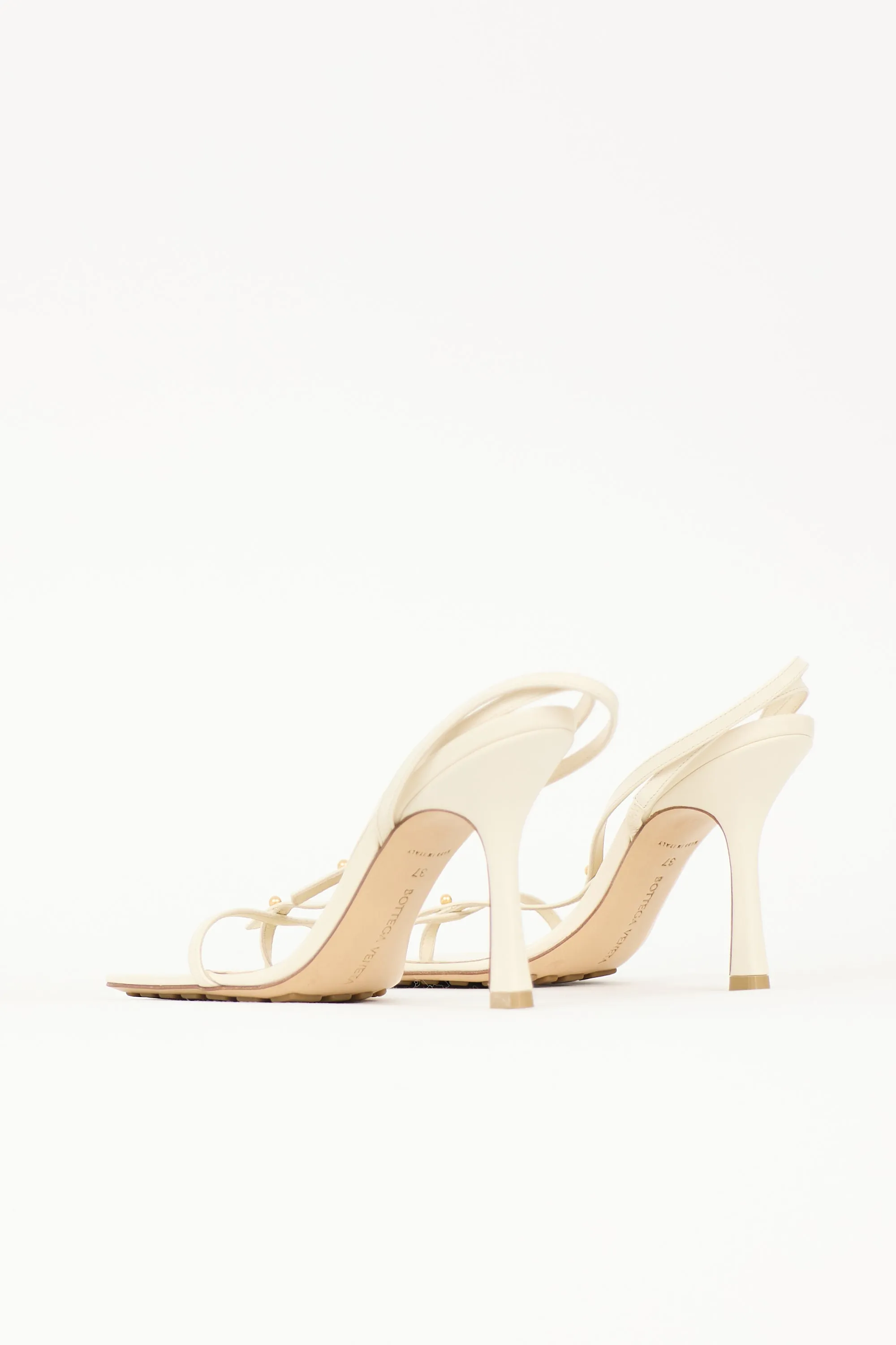 Leather Stretch Sandal sold by VSP Consignment product image thumbnail 4