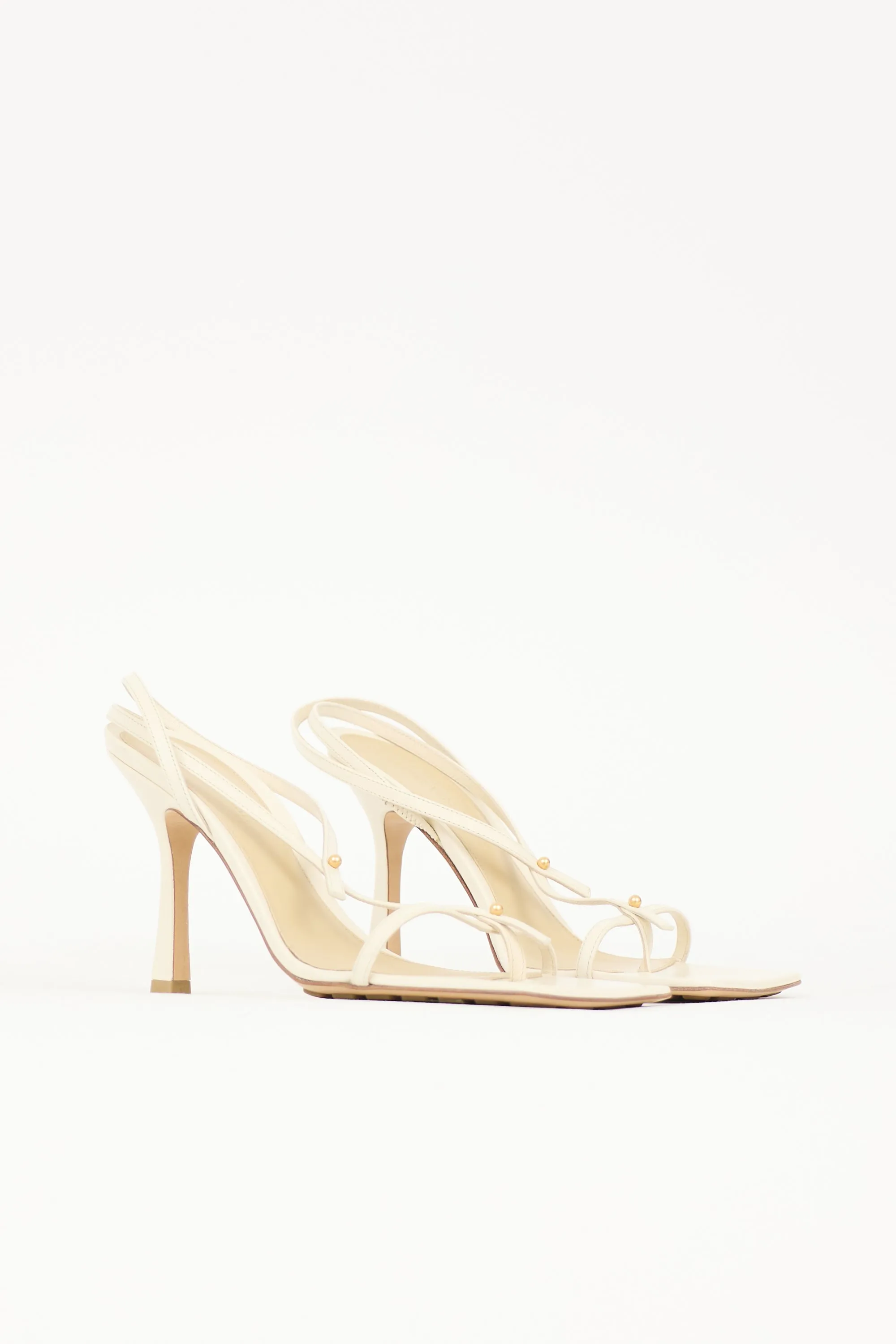 Leather Stretch Sandal sold by VSP Consignment product image thumbnail 2