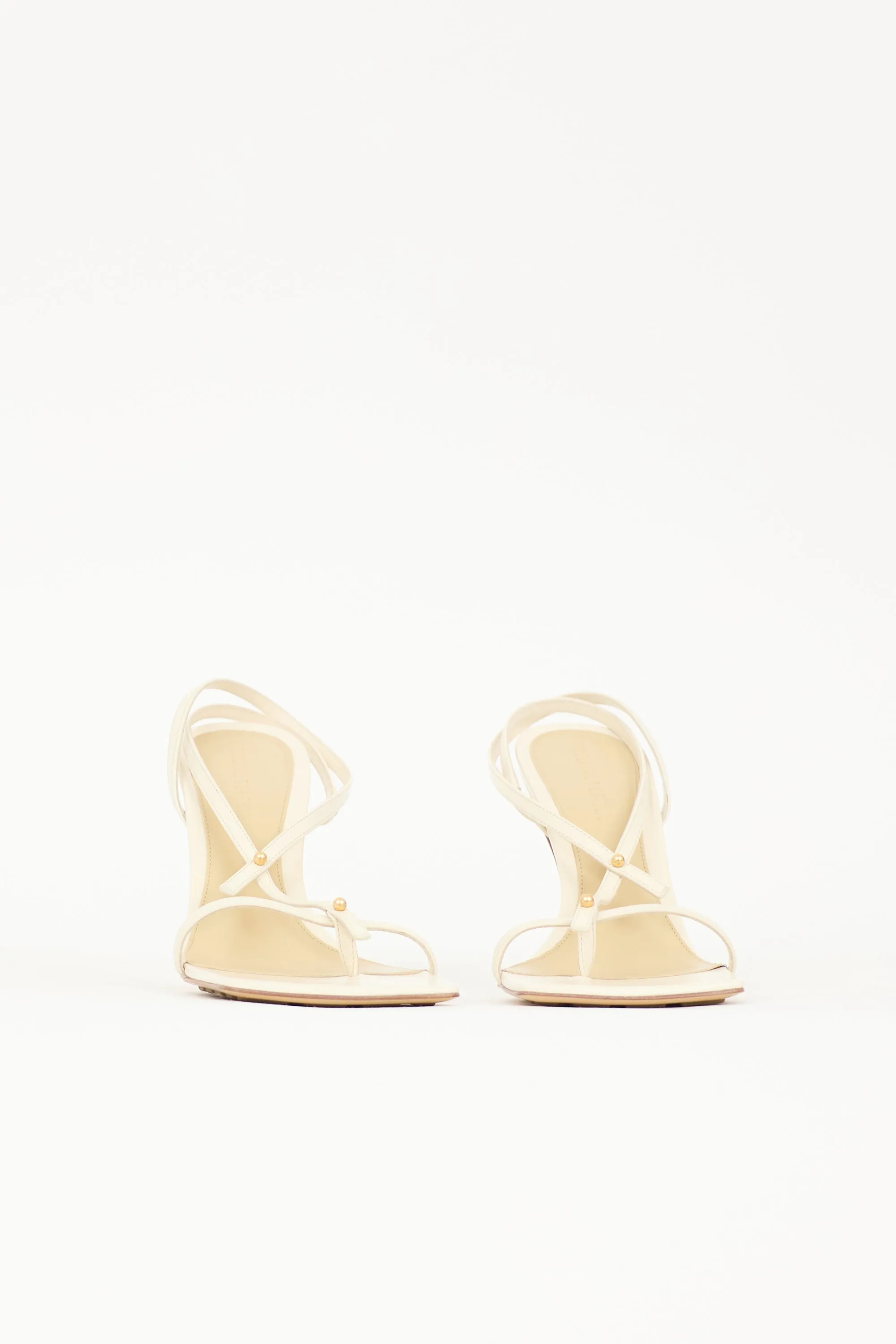 Leather Stretch Sandal sold by VSP Consignment product image thumbnail 3