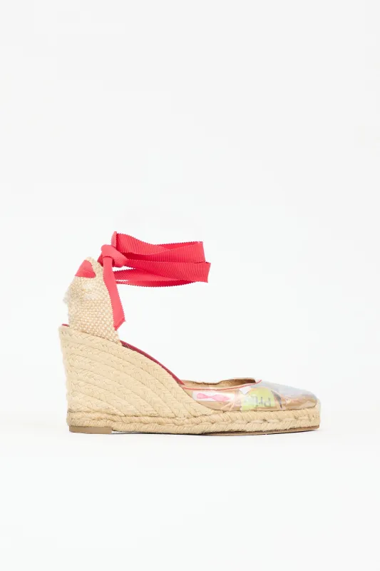 Brigitte Trash Espadrille Heel sold by VSP Consignment