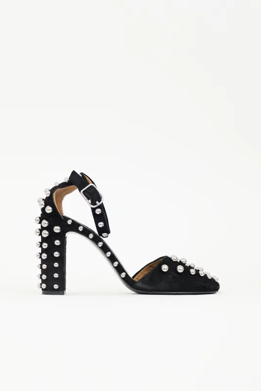 Suede Elise Heel made by Alexander Wang