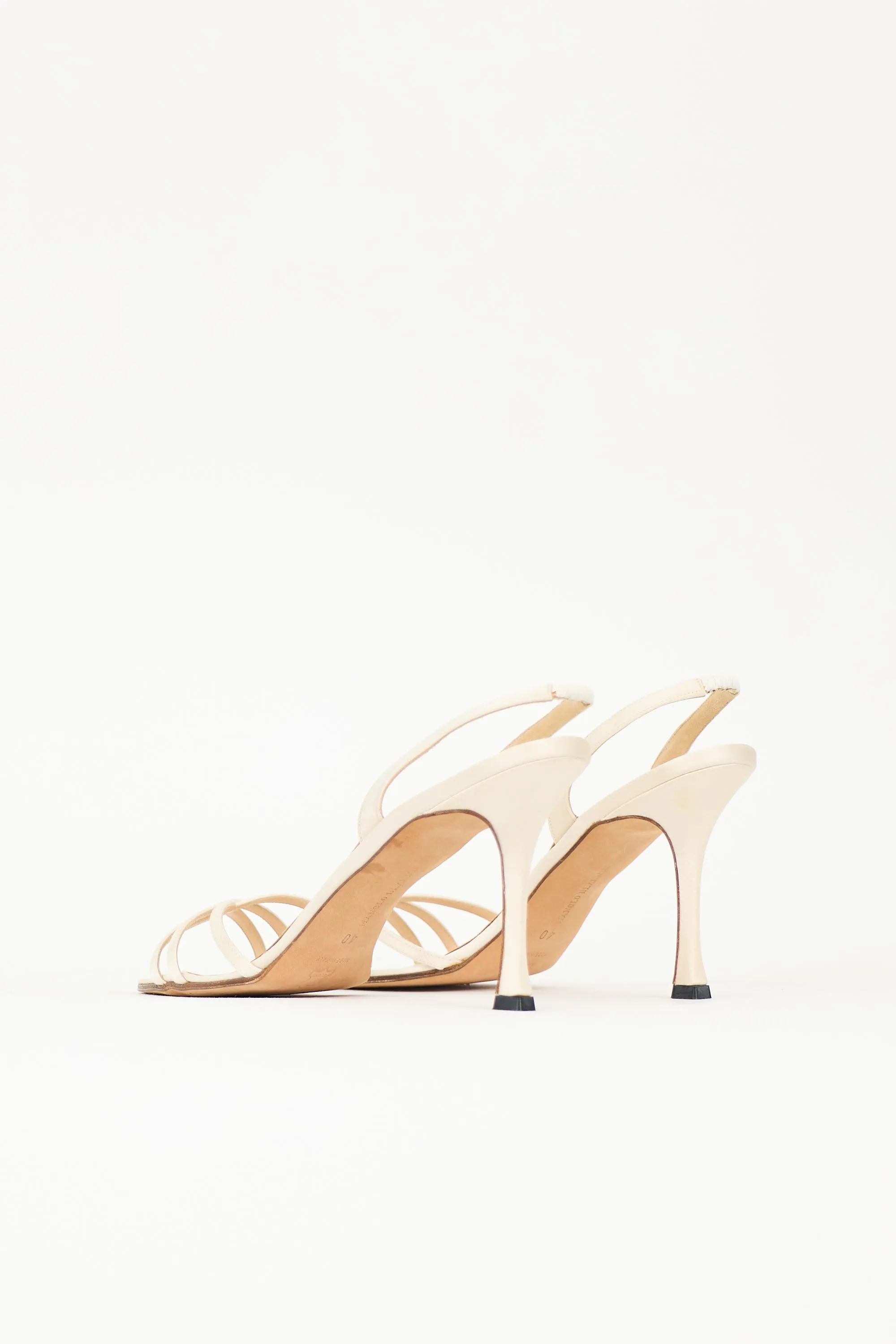 Satin Sandal sold by VSP Consignment product image thumbnail 4