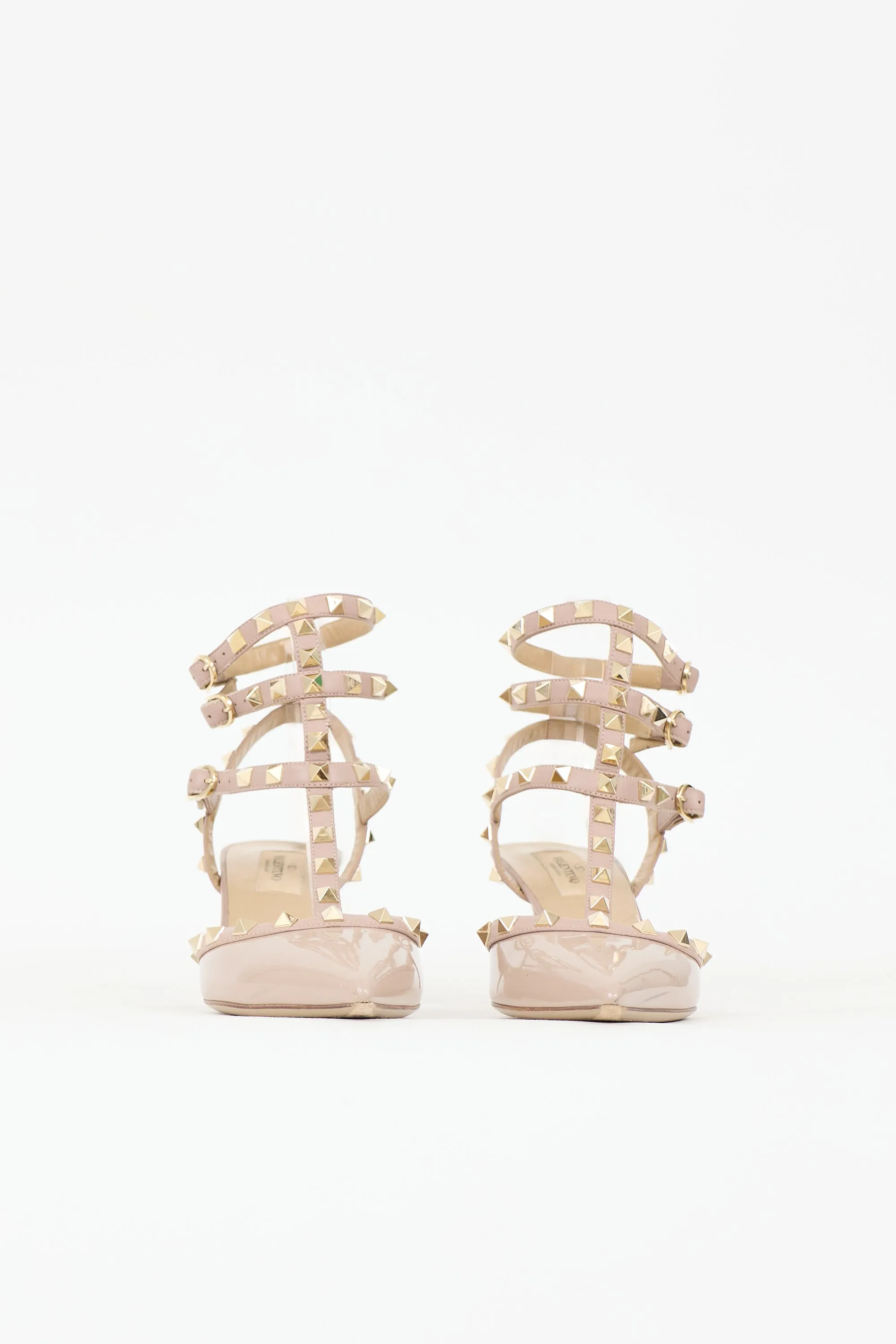 Patent Rockstud Heel sold by VSP Consignment product image thumbnail 3