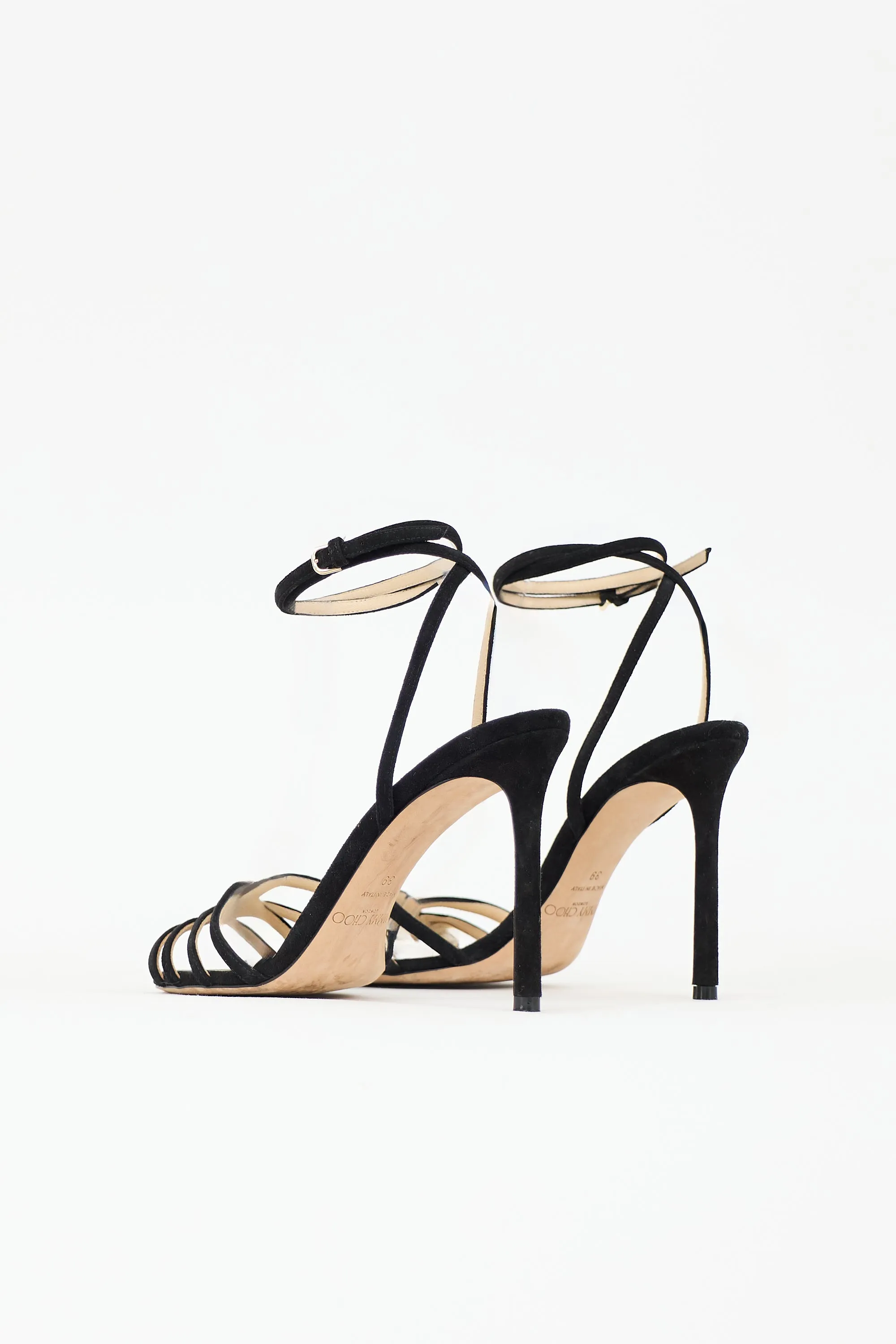 Suede Mimi Heel sold by VSP Consignment product image thumbnail 4