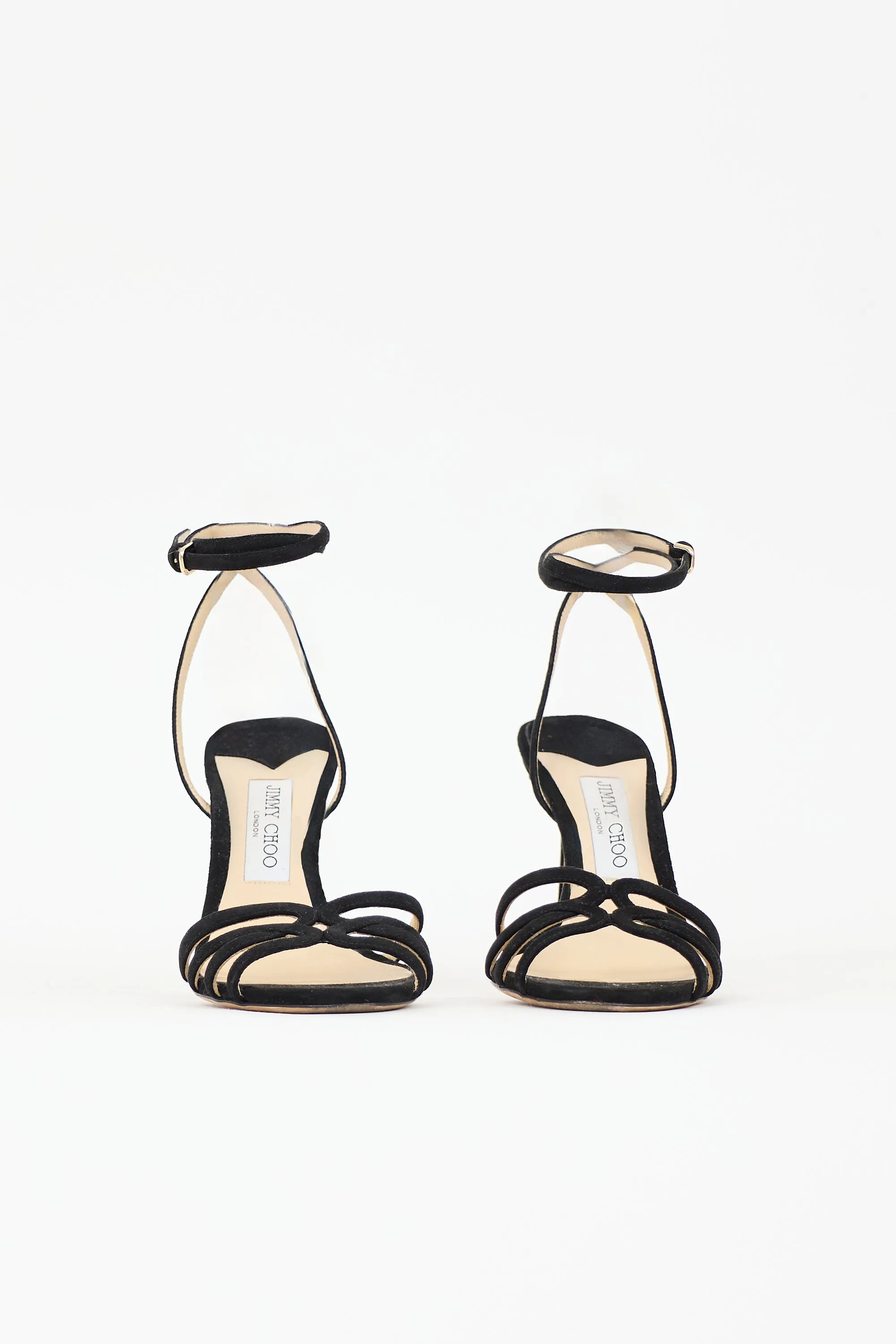 Suede Mimi Heel sold by VSP Consignment product image thumbnail 3