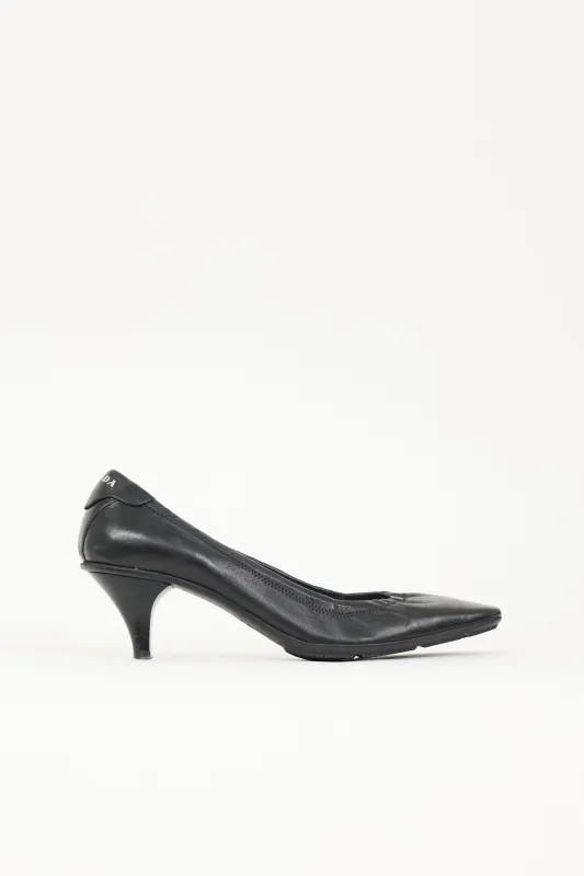Suede Pump sold by VSP Consignment