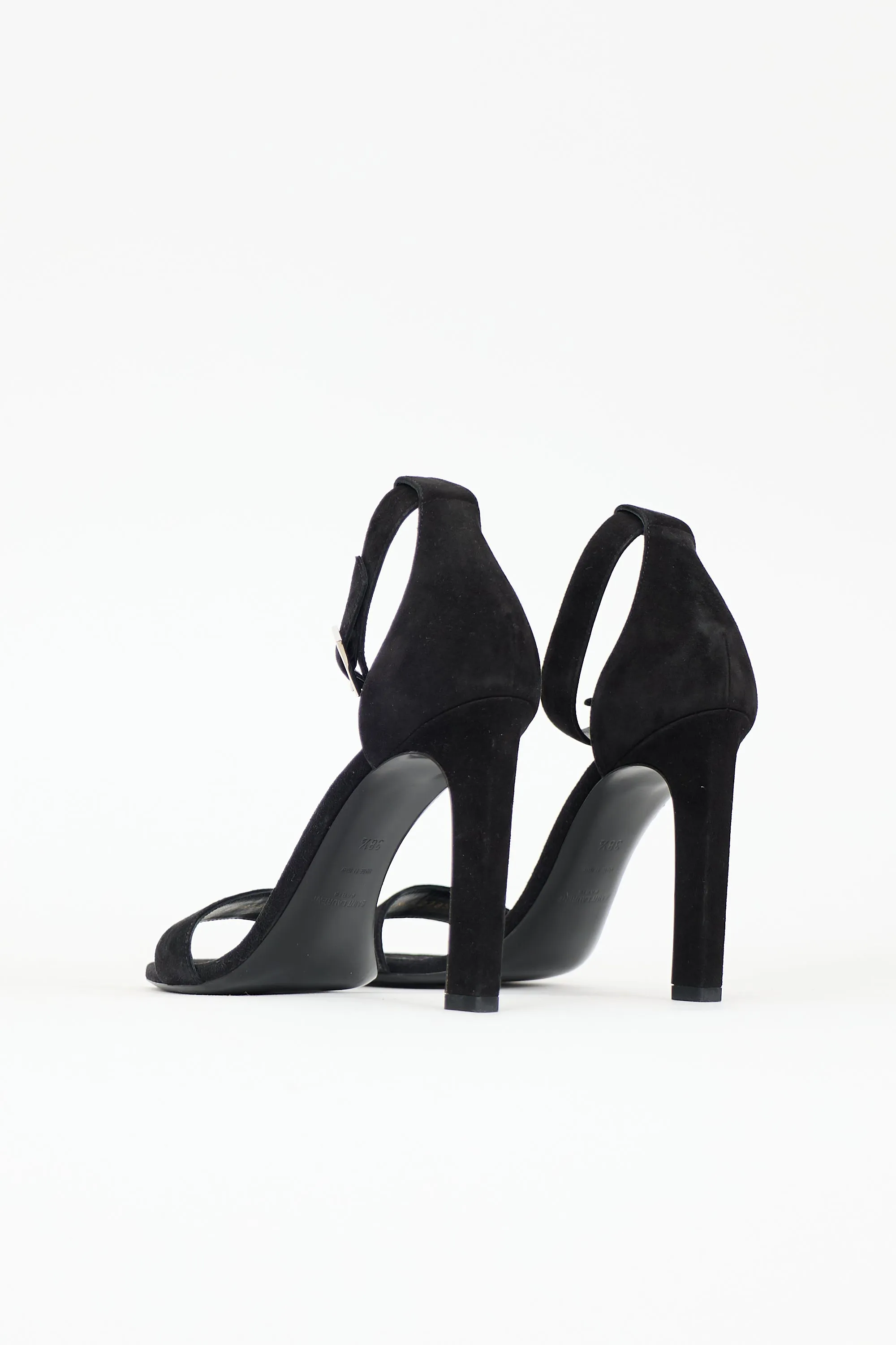 Suede Grace Heel sold by VSP Consignment product image thumbnail 4