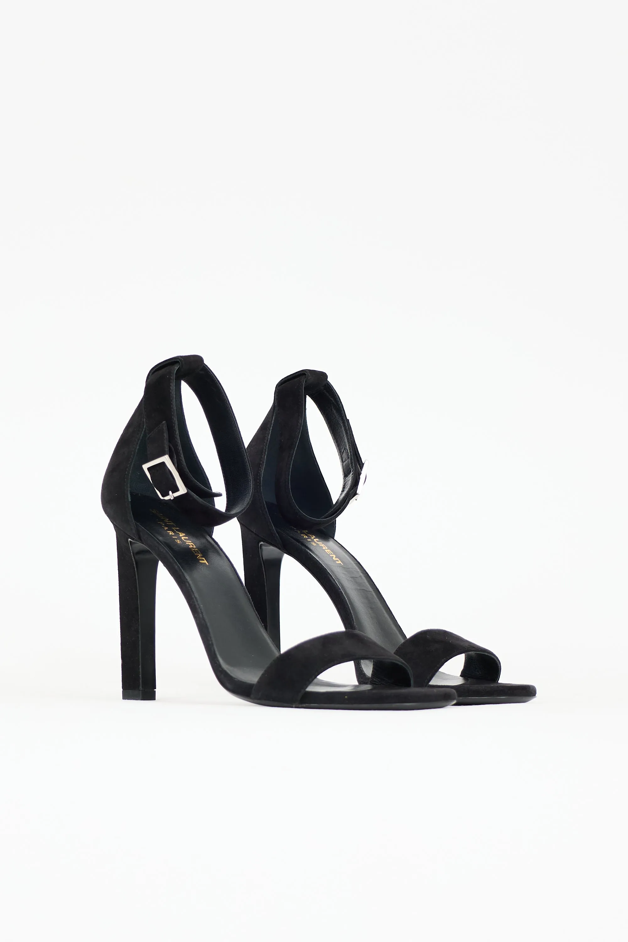 Suede Grace Heel sold by VSP Consignment product image thumbnail 2