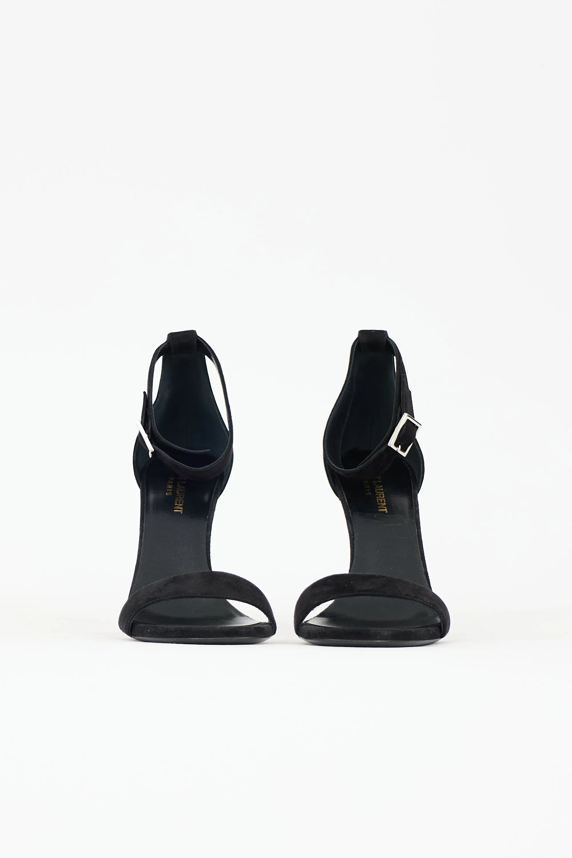 Suede Grace Heel sold by VSP Consignment product image thumbnail 3