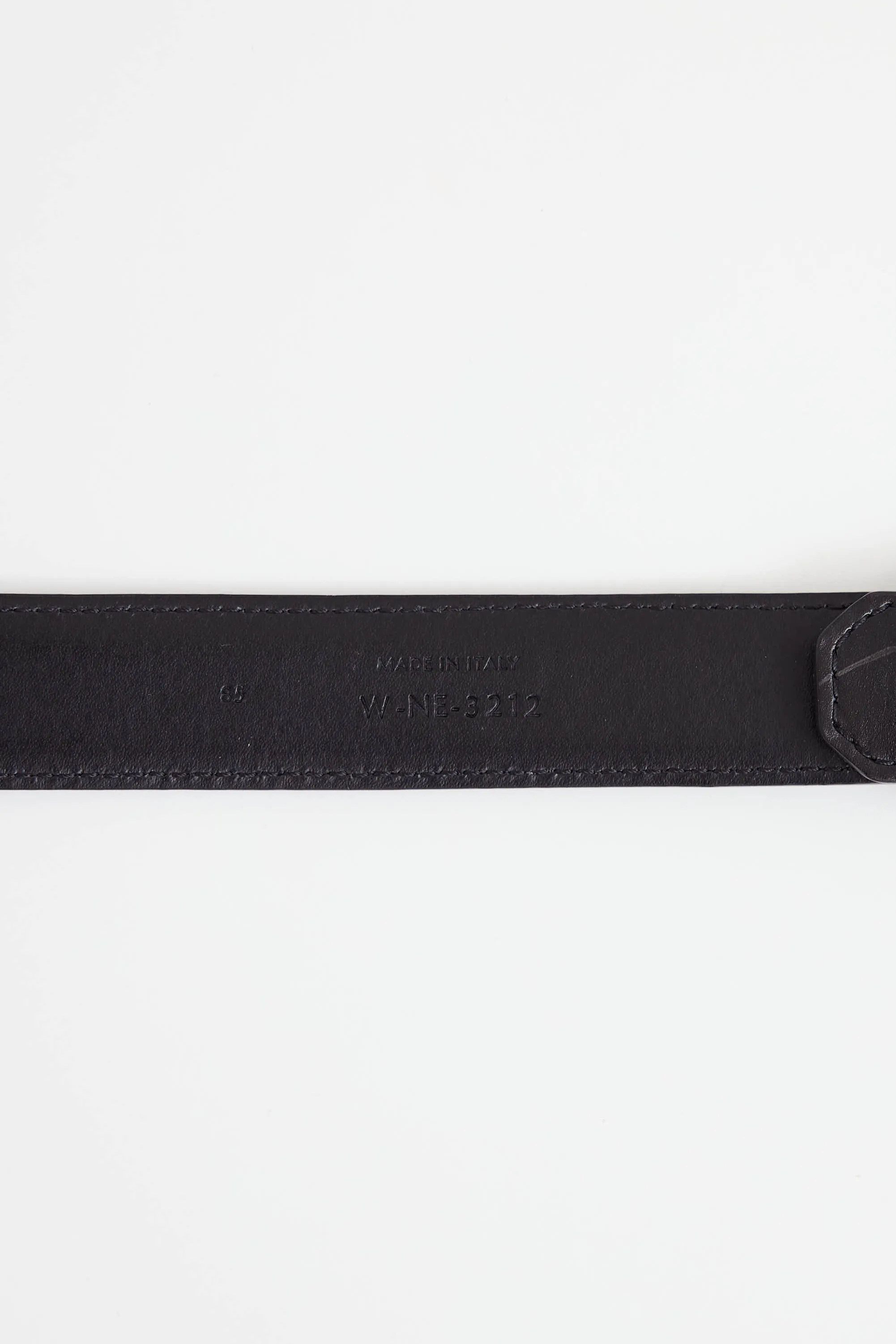 Leather Triomphe Belt sold by VSP Consignment product image thumbnail 4
