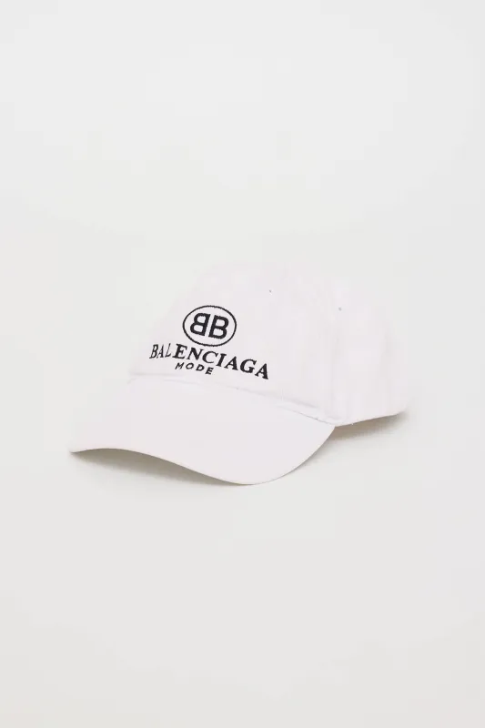 BB Logo Baseball Cap sold by VSP Consignment