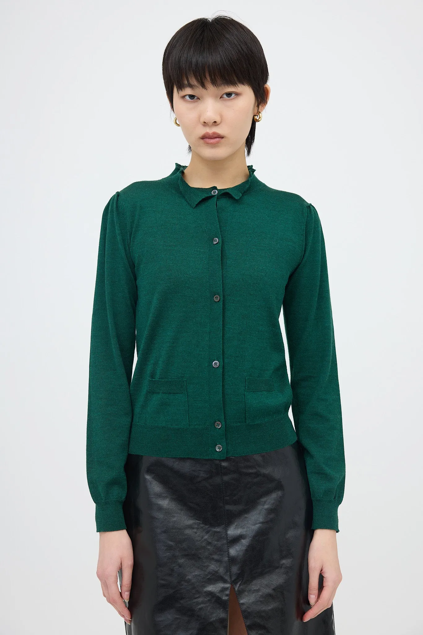 2018 Wool & Silk Cardigan sold by VSP Consignment