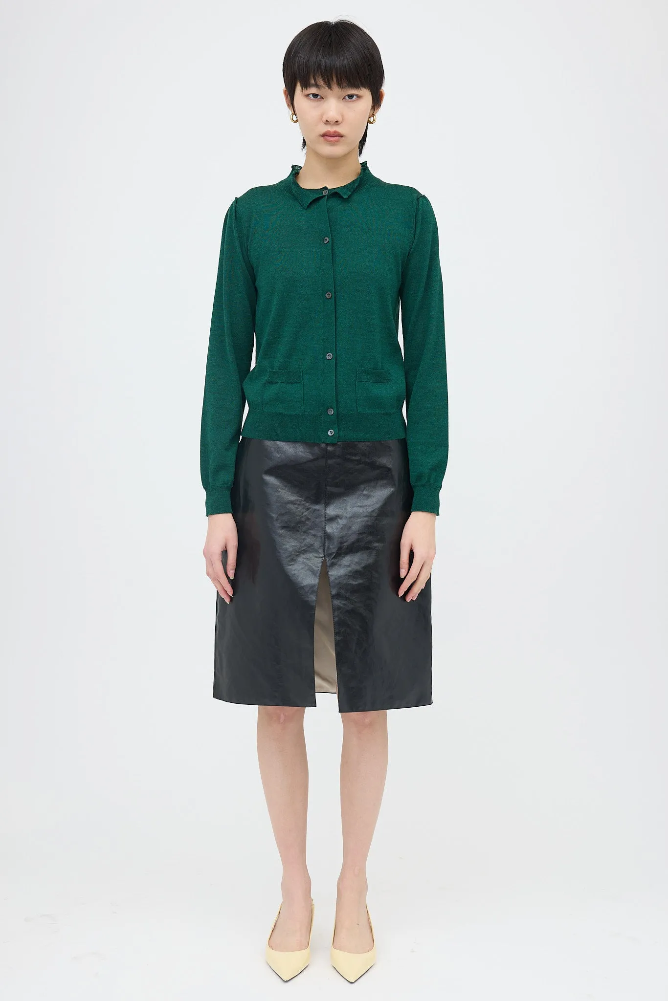 2018 Wool & Silk Cardigan sold by VSP Consignment product image thumbnail 2