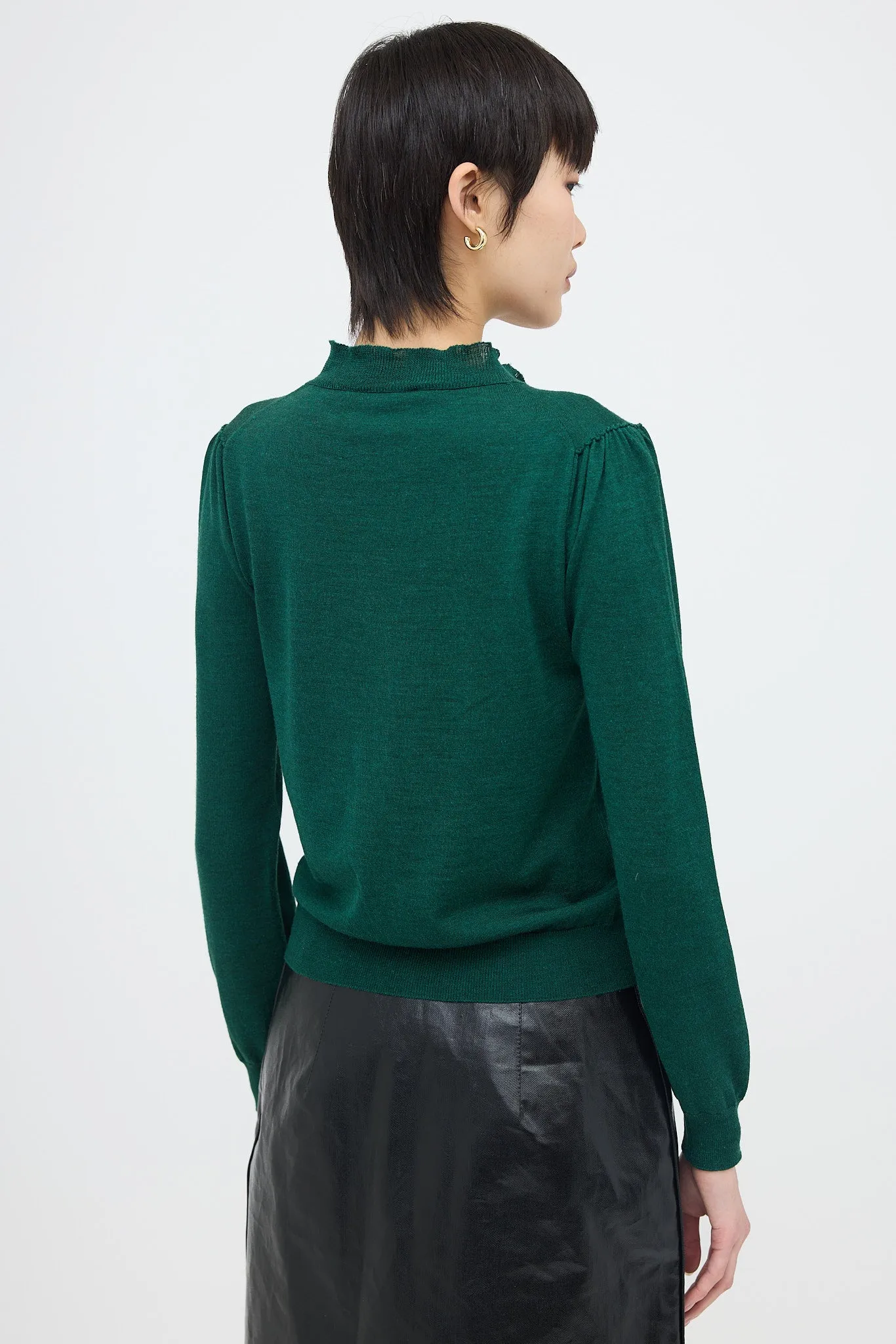 2018 Wool & Silk Cardigan sold by VSP Consignment product image thumbnail 4