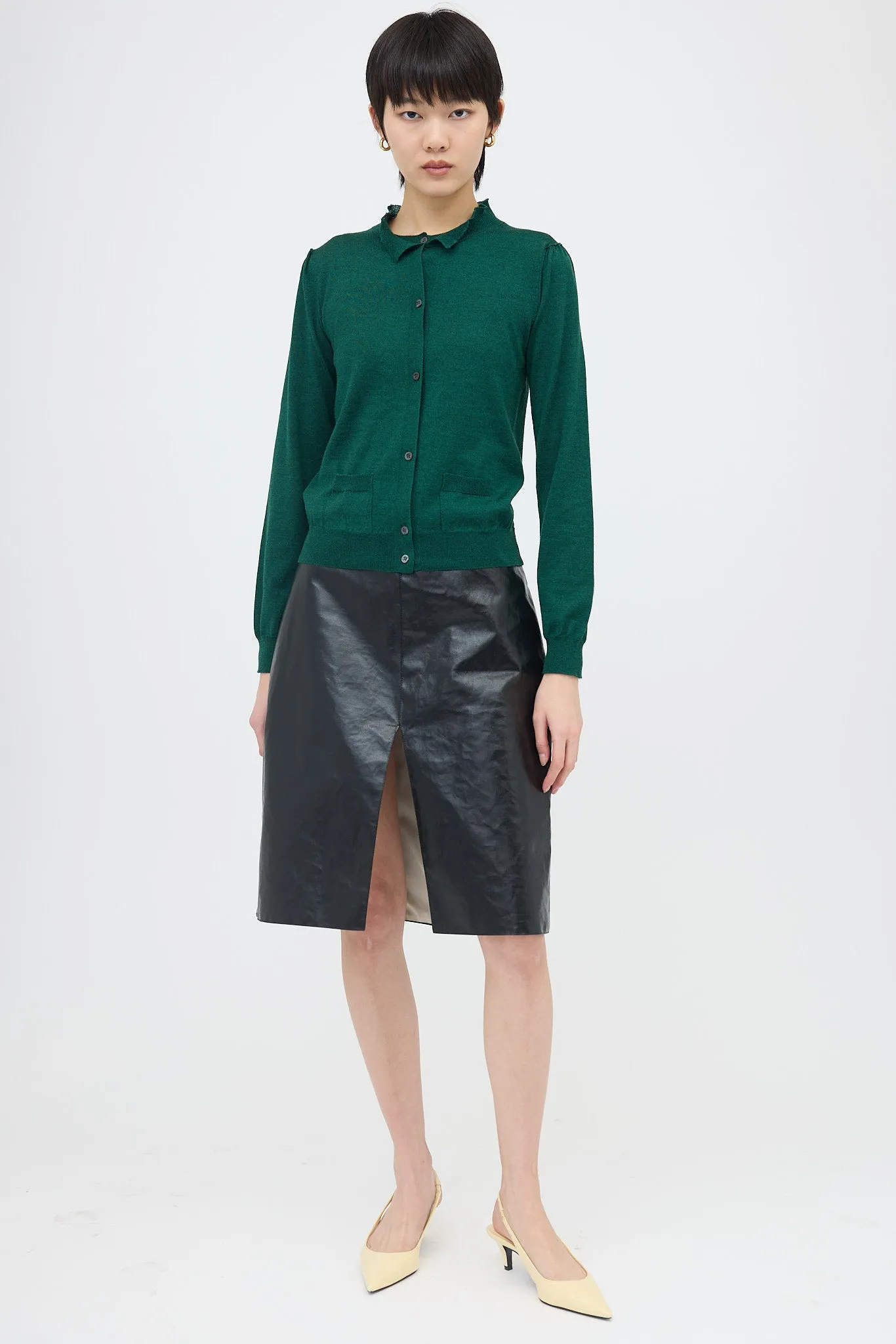 2018 Wool & Silk Cardigan sold by VSP Consignment product image thumbnail 5