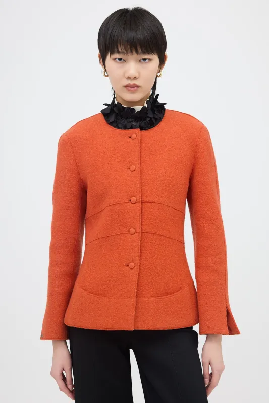 FW 1999 Vintage Wool Jacket made by Chanel