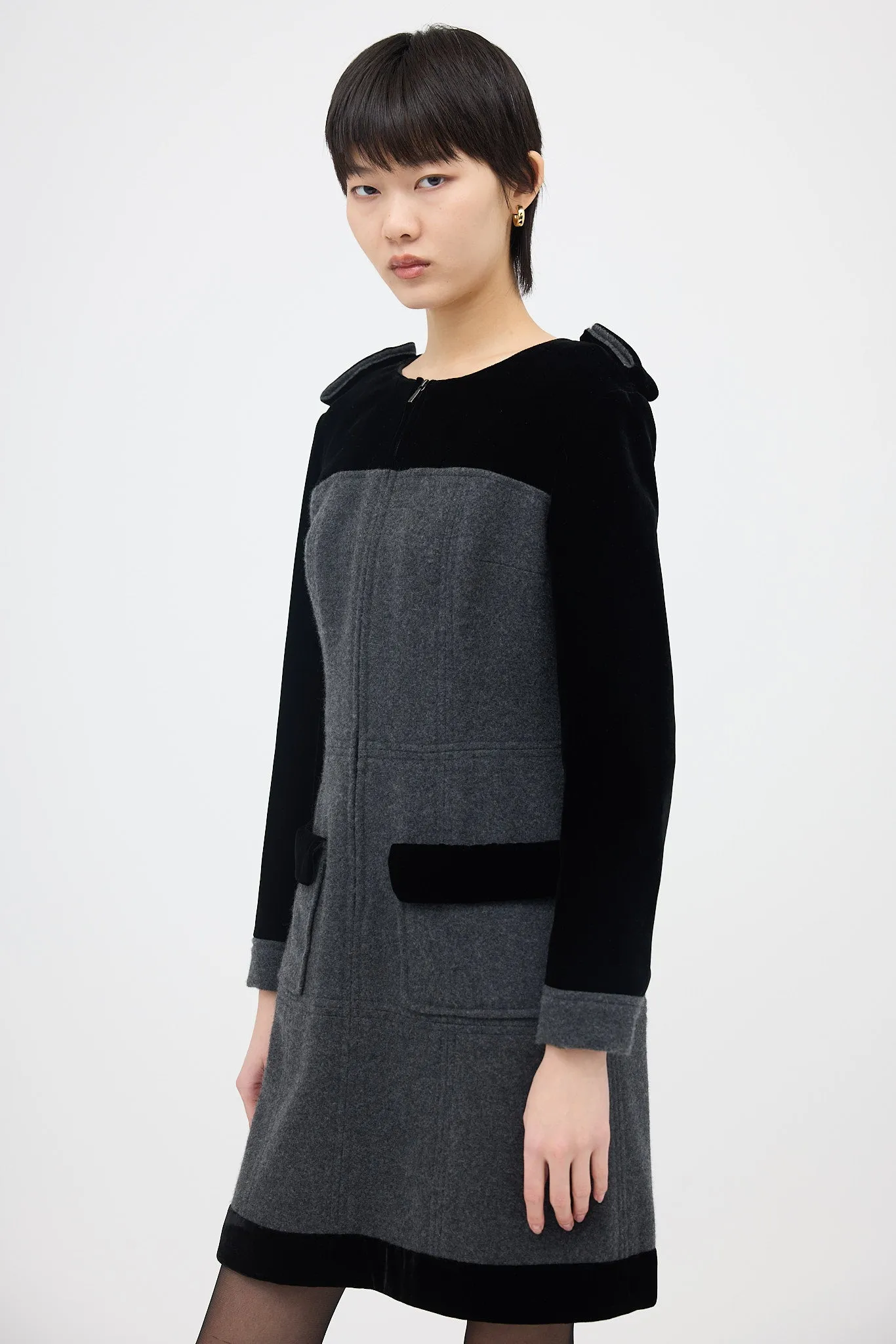 Velvet & Cashmere Dress sold by VSP Consignment product image thumbnail 3