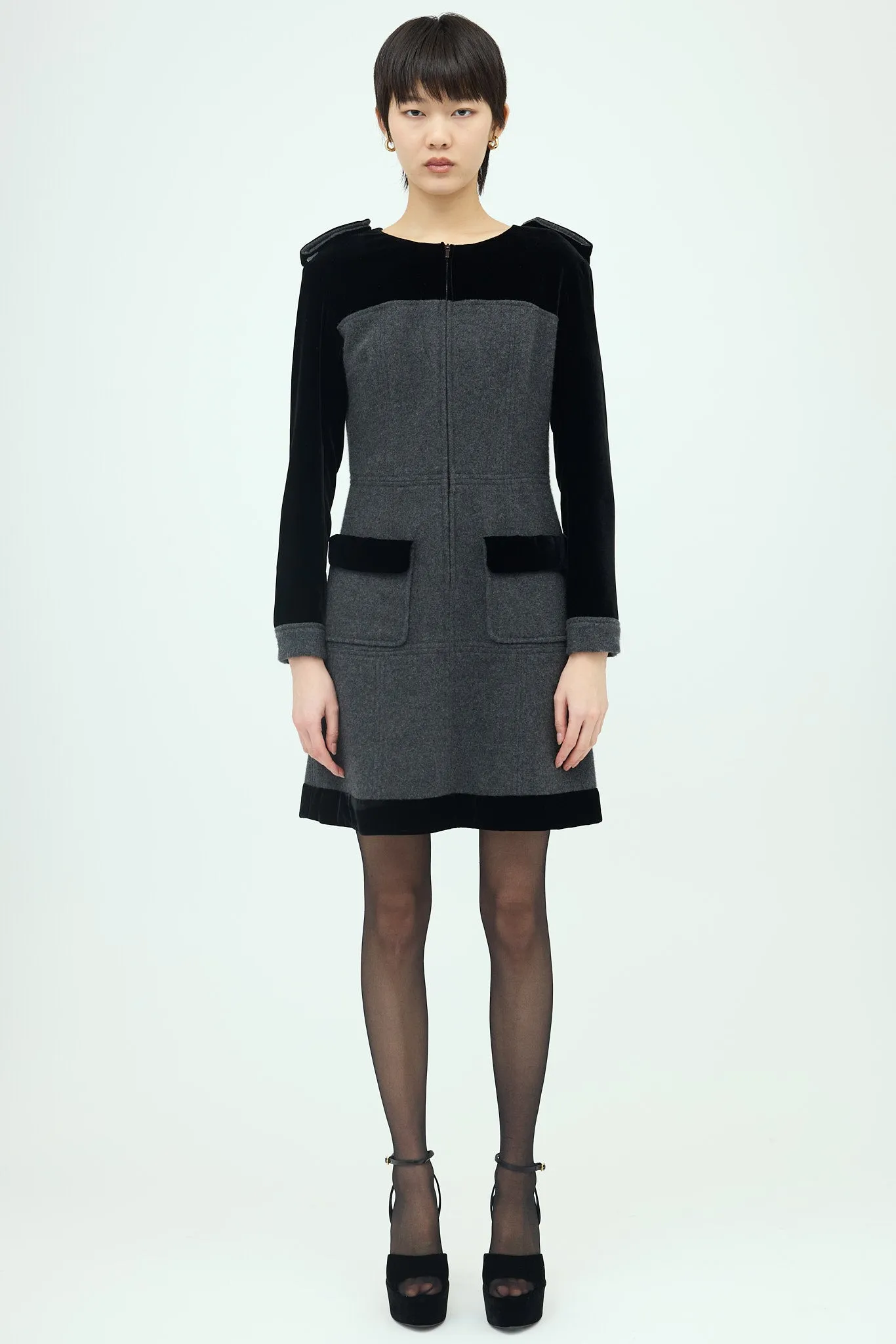 Velvet & Cashmere Dress sold by VSP Consignment product image thumbnail 2