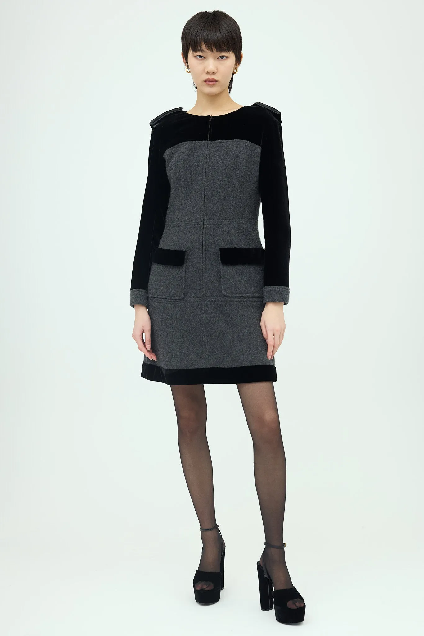 Velvet & Cashmere Dress sold by VSP Consignment product image thumbnail 5