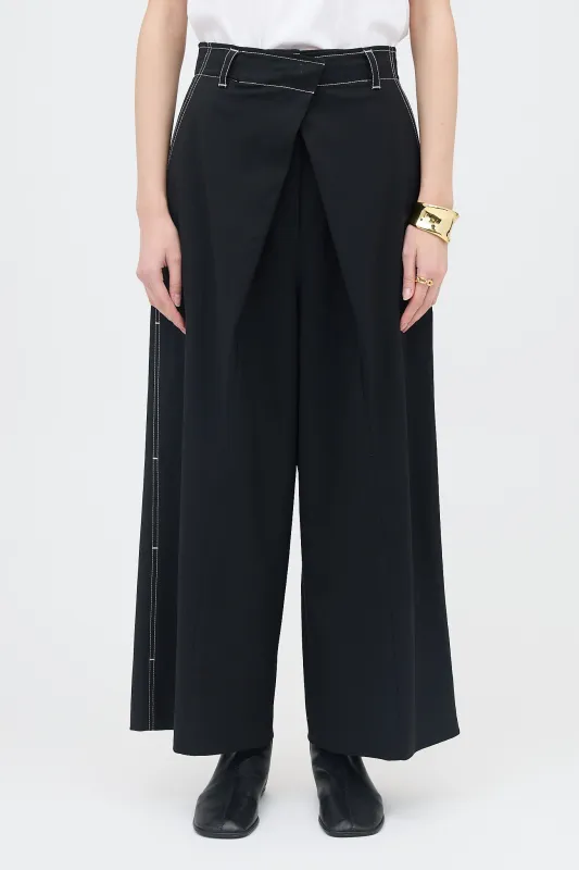 Wool Layered Pant sold by VSP Consignment