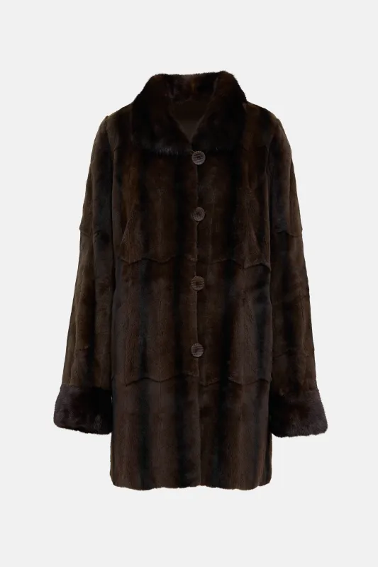 Fur Reversible Coat sold by VSP Consignment