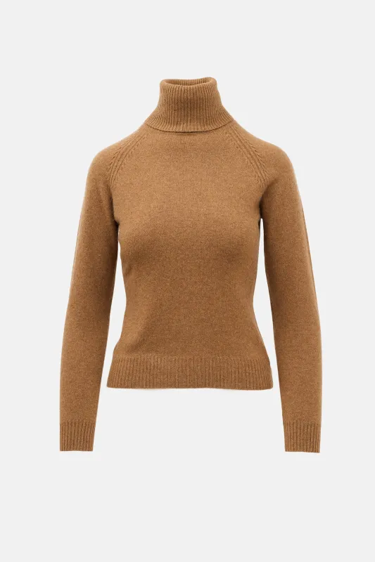 Cashmere Turtleneck Sweater sold by VSP Consignment