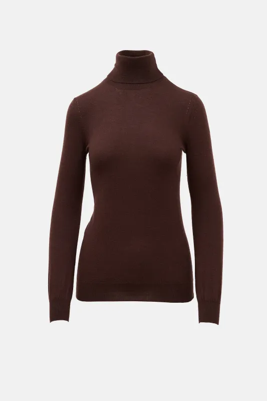 Cashmere Turtleneck Sweater sold by VSP Consignment